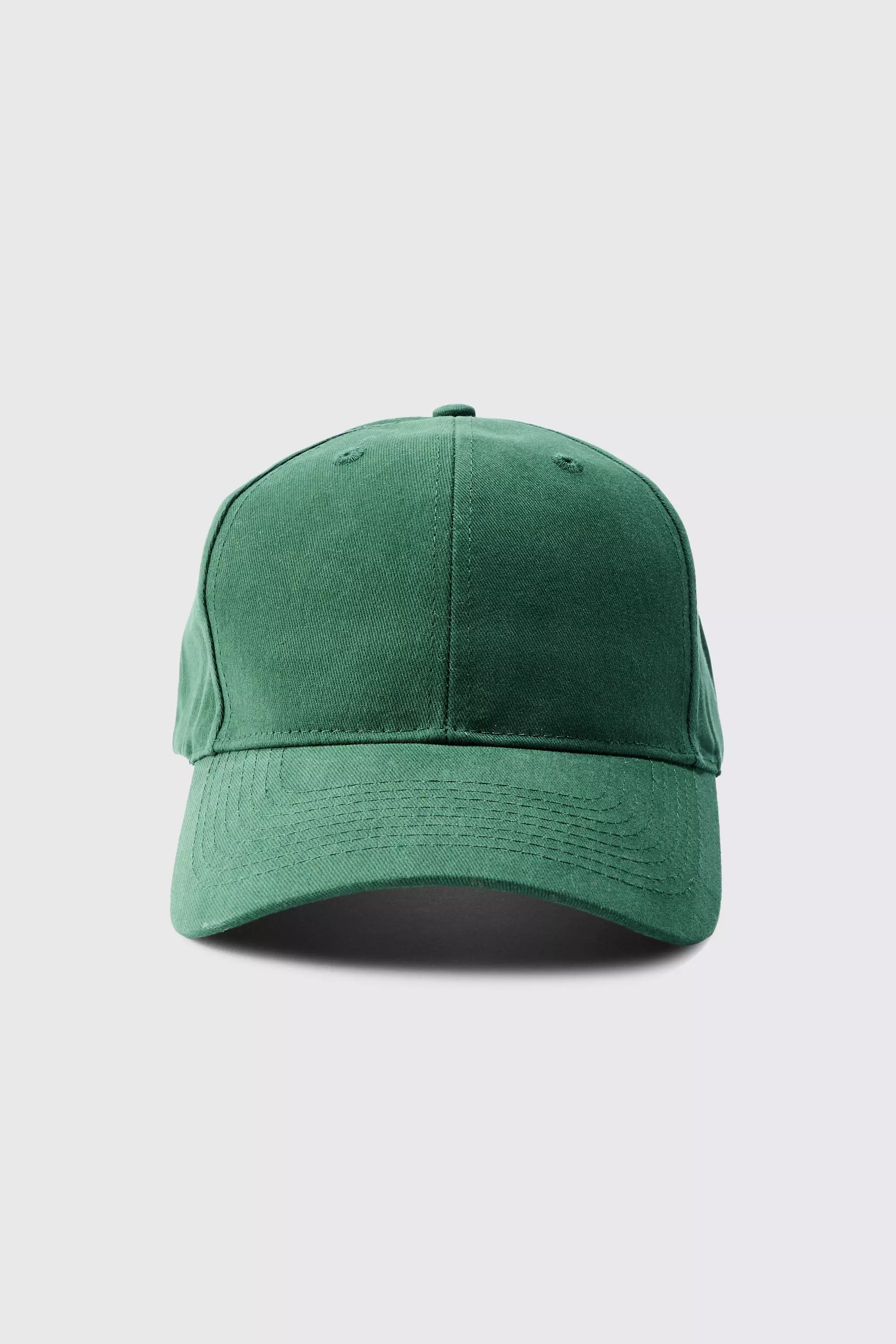 Plain Cap In Khaki Khaki