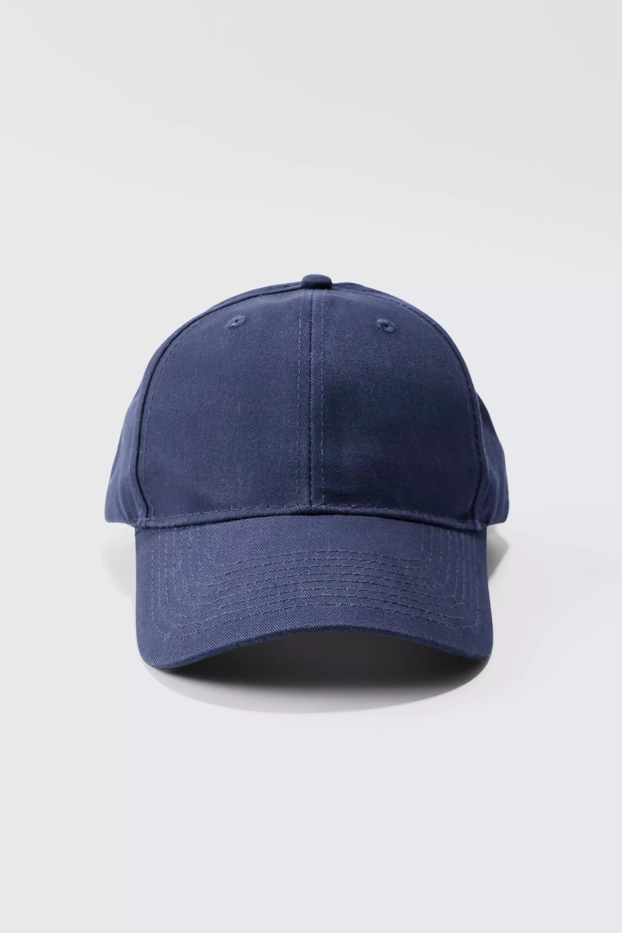 Plain Cap In Navy Navy