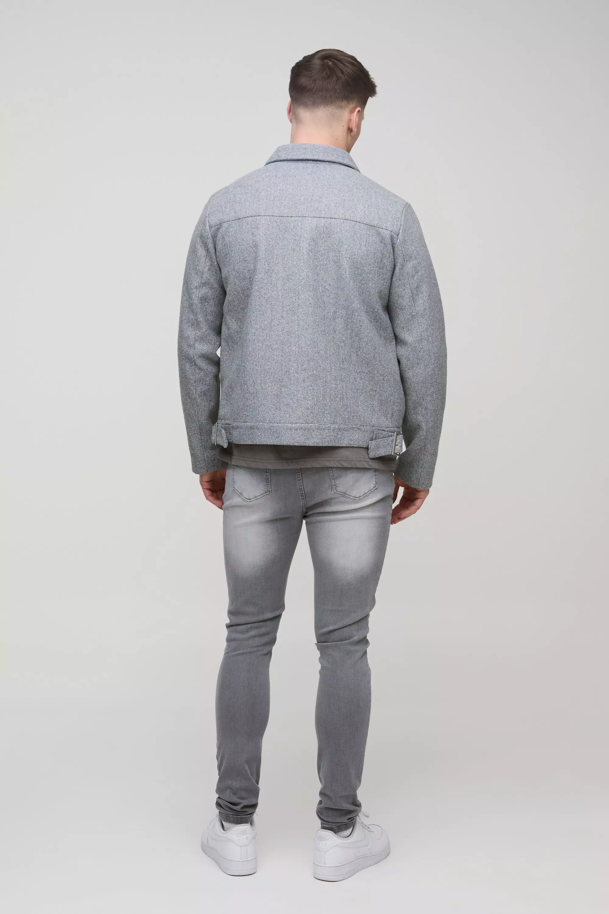 Tall Skinny Stretch Jean | boohooMAN USA