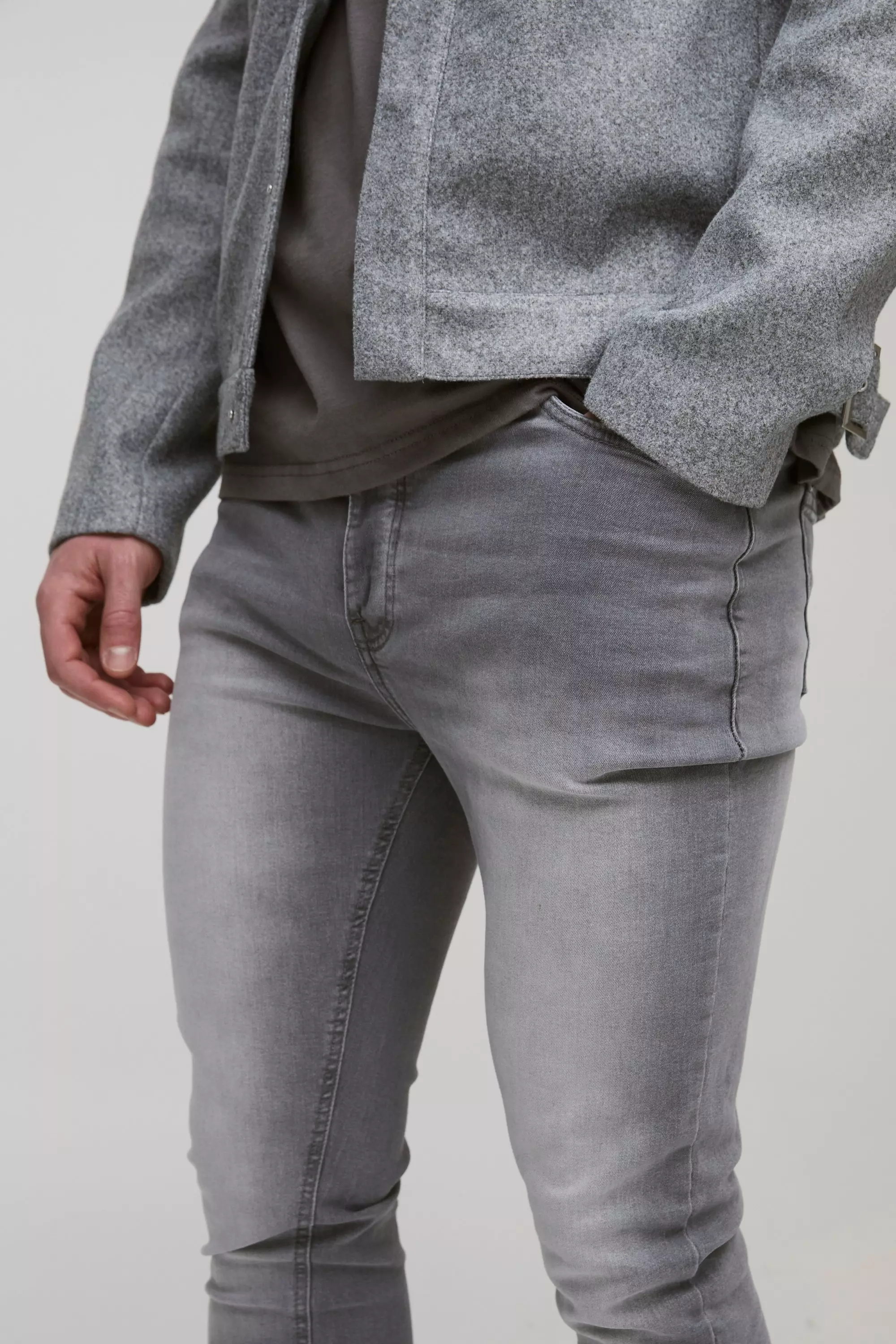 Tall Skinny Stretch Jean | boohooMAN USA