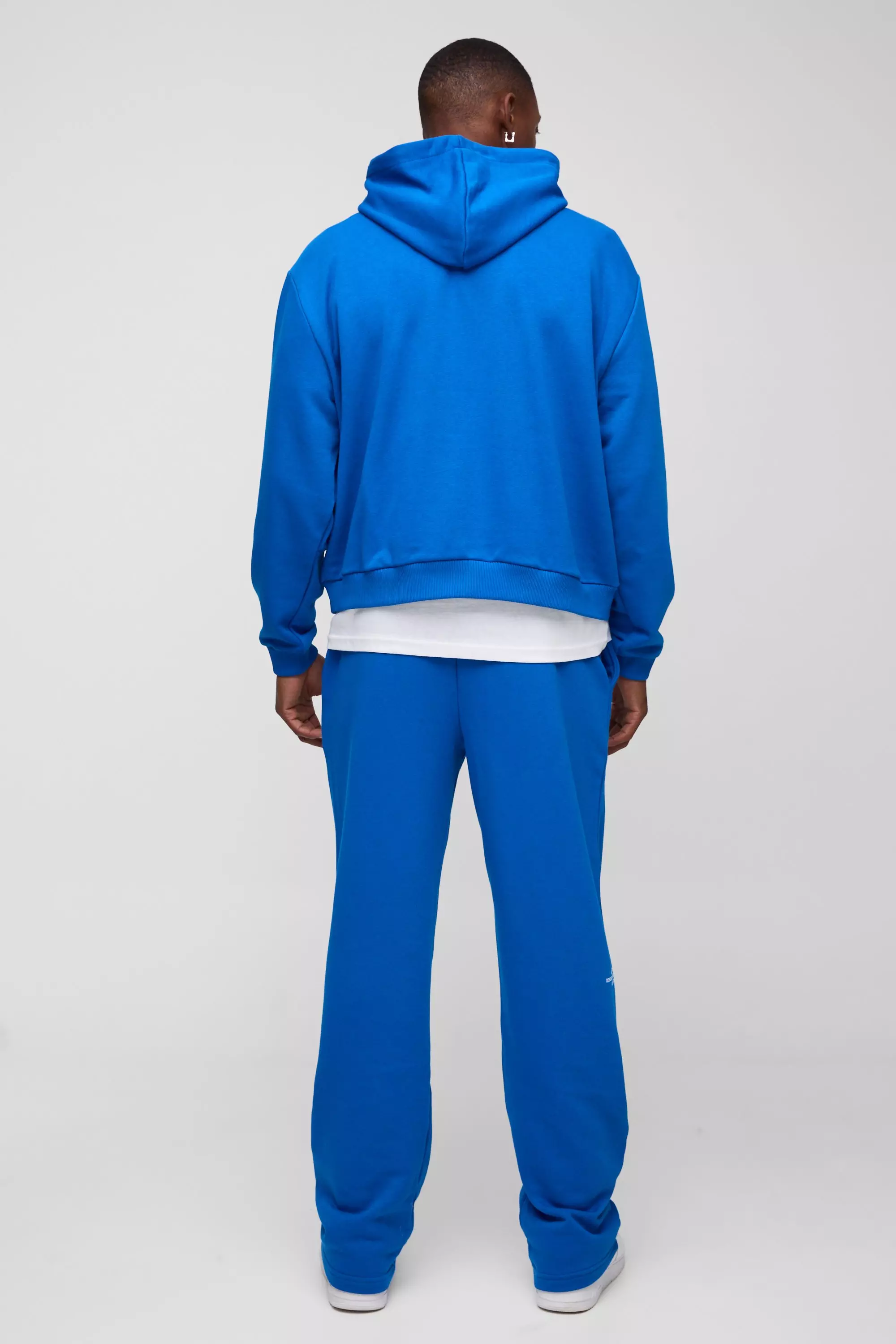 Cobalt Relaxed Fit Homme Printed Embossed Jogger alternative image