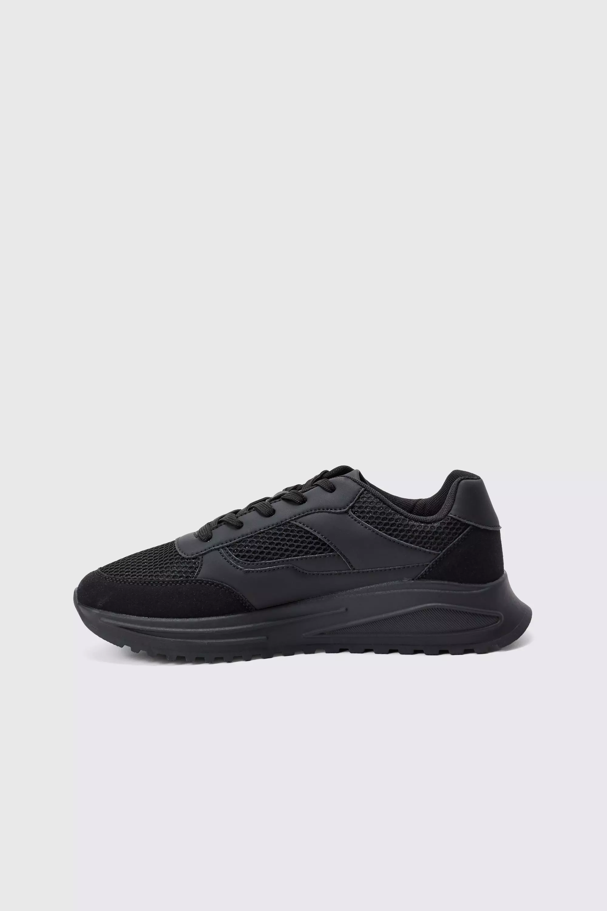 Mesh-Sneaker, Black alternatives Bild