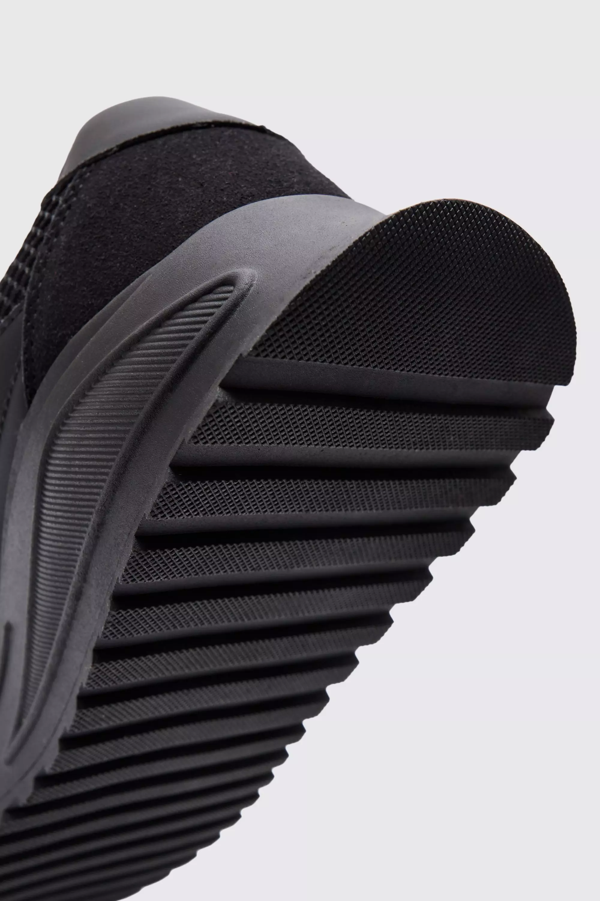 Mesh-Sneaker, Black alternatives Bild
