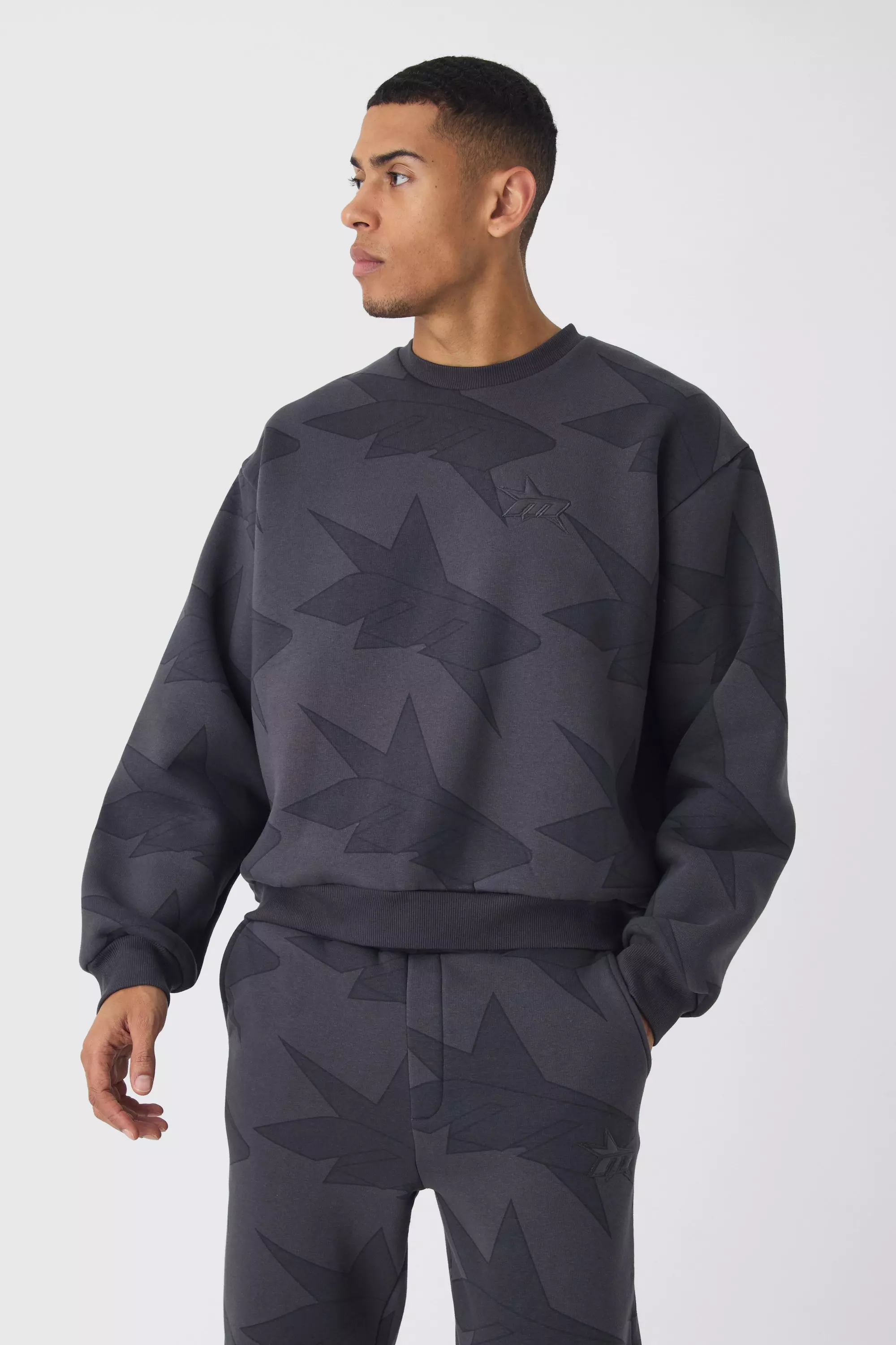 Boohooman tracksuit all over sales