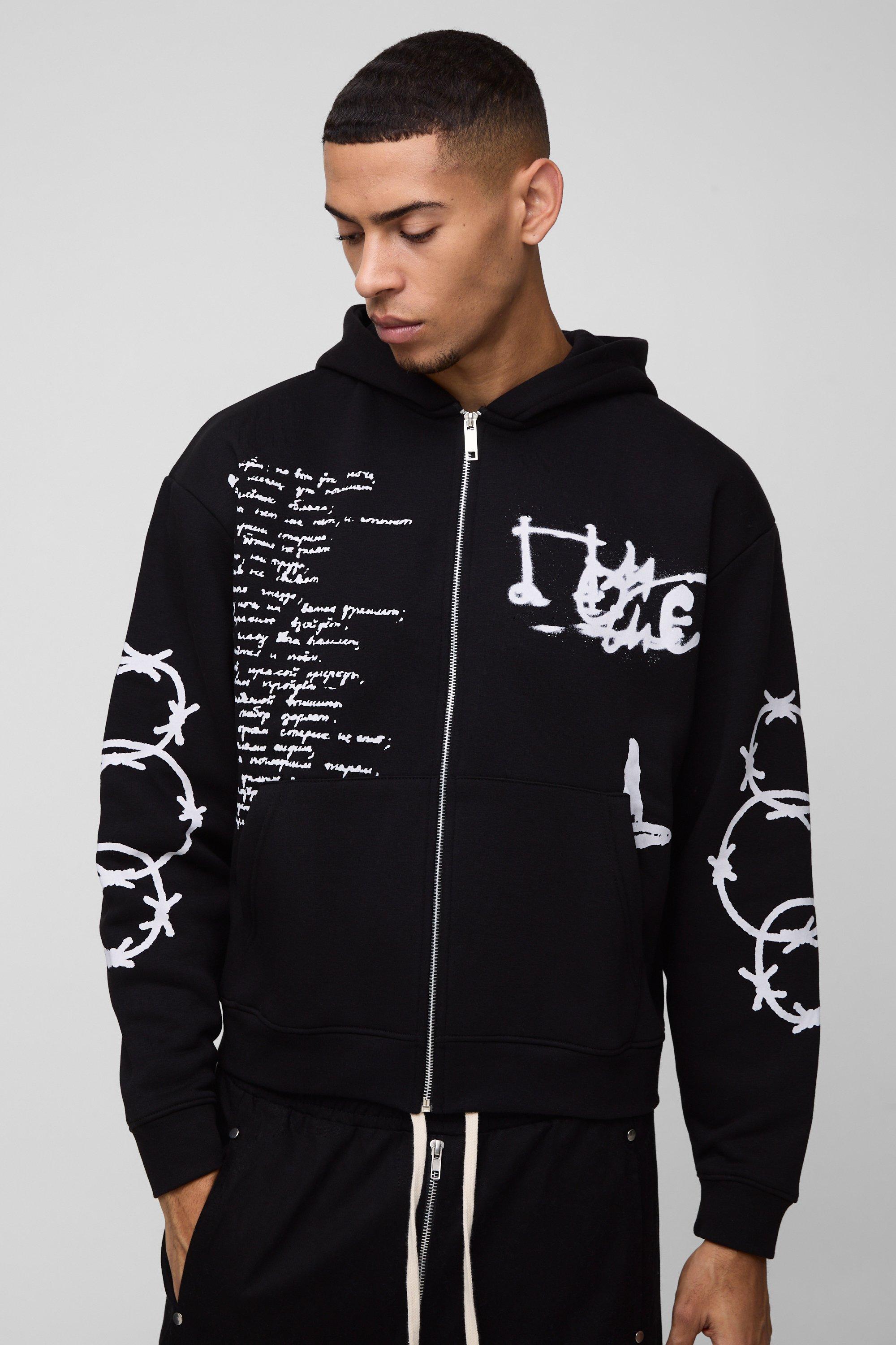 I see nothing i hear nothing i know nothing hoodie mgk hotsell