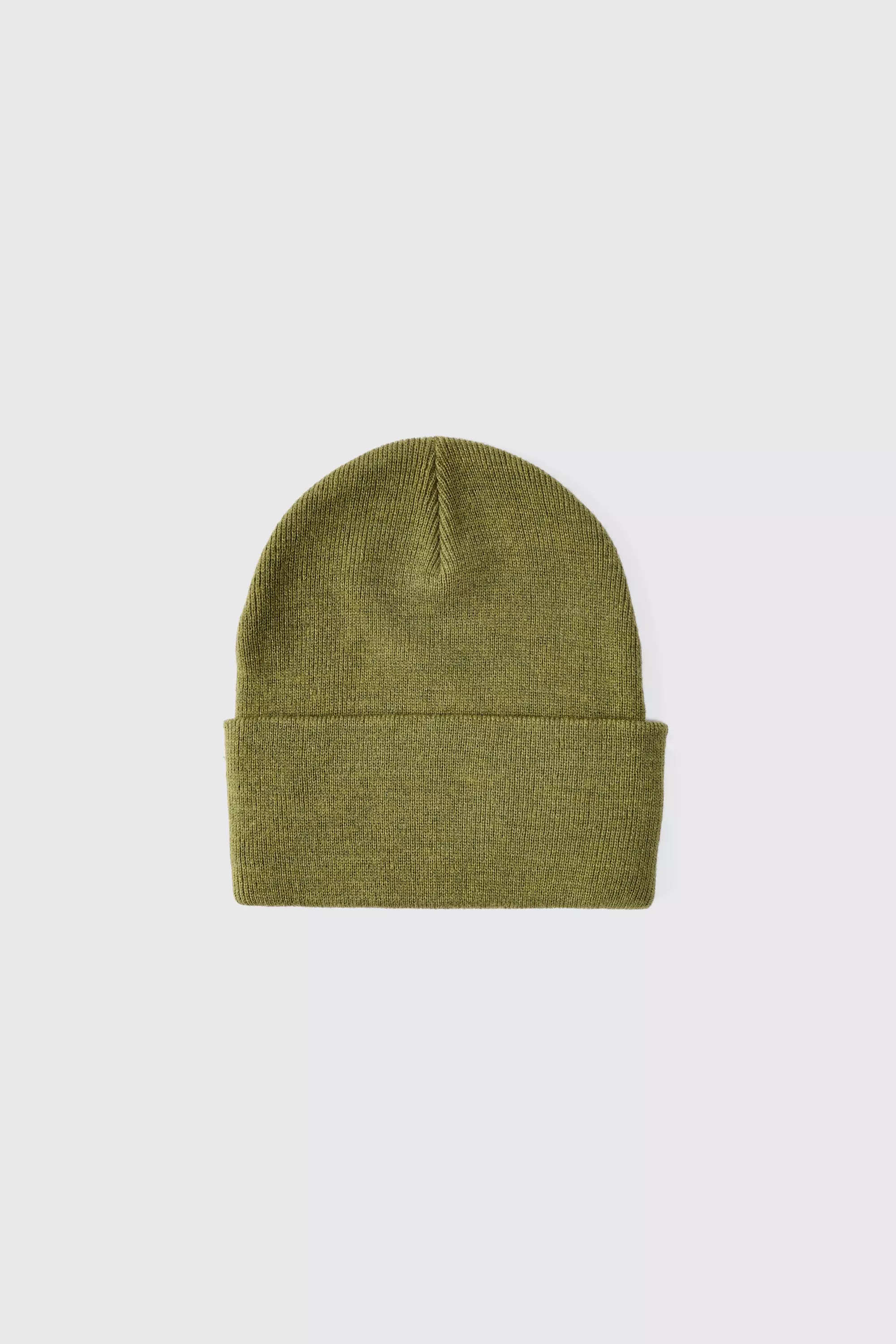 Bonnet style skater, Olive autre image