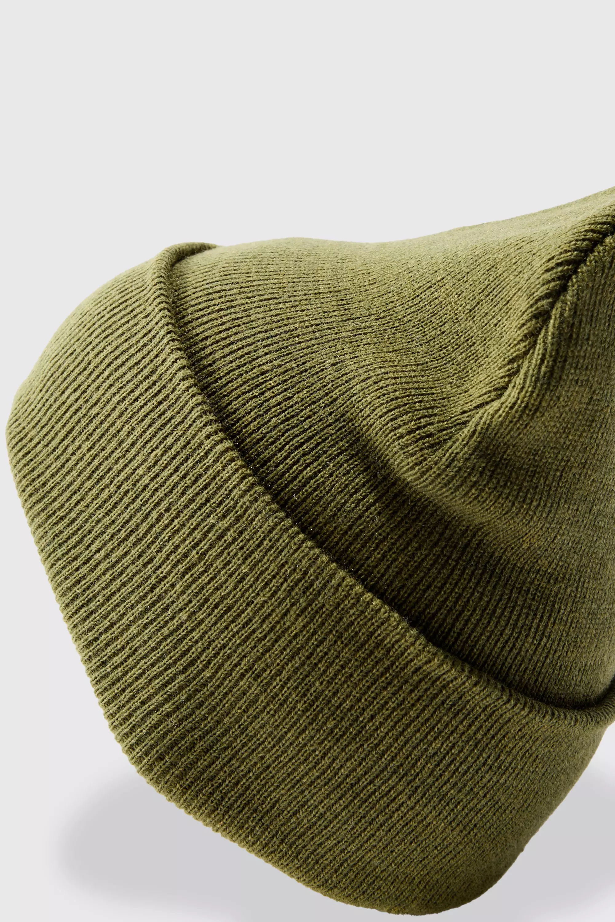 Bonnet style skater, Olive autre image