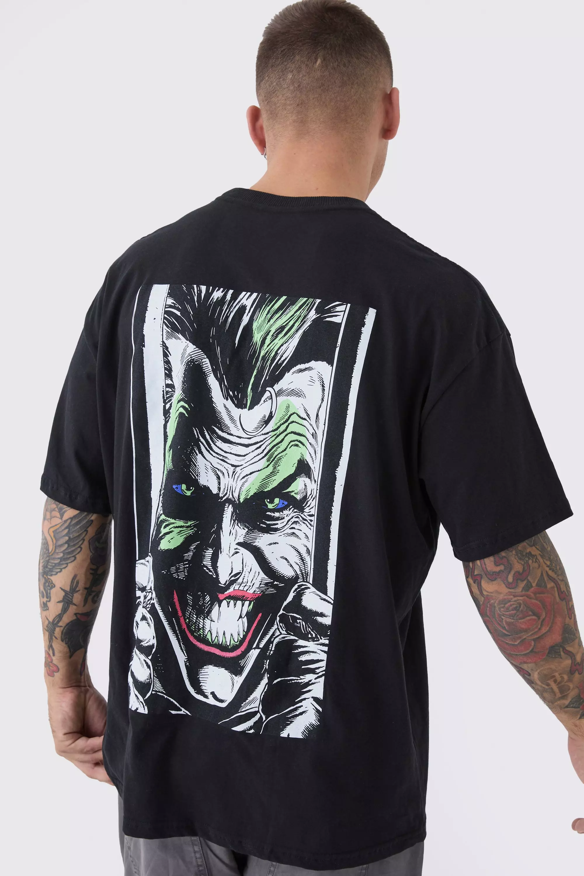 T-shirt oversize imprimé Batman, Black autre image