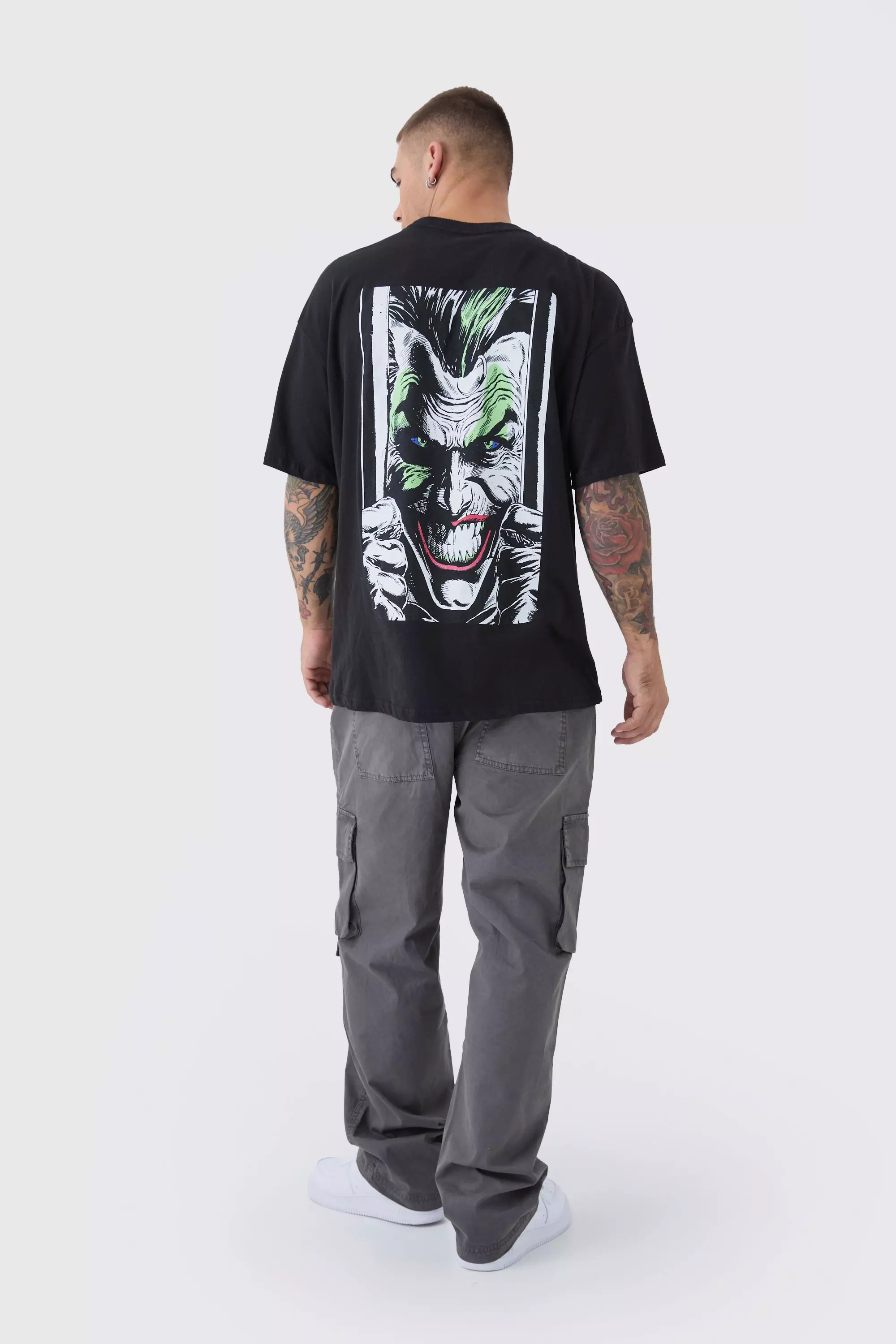 T-shirt oversize imprimé Batman, Black autre image