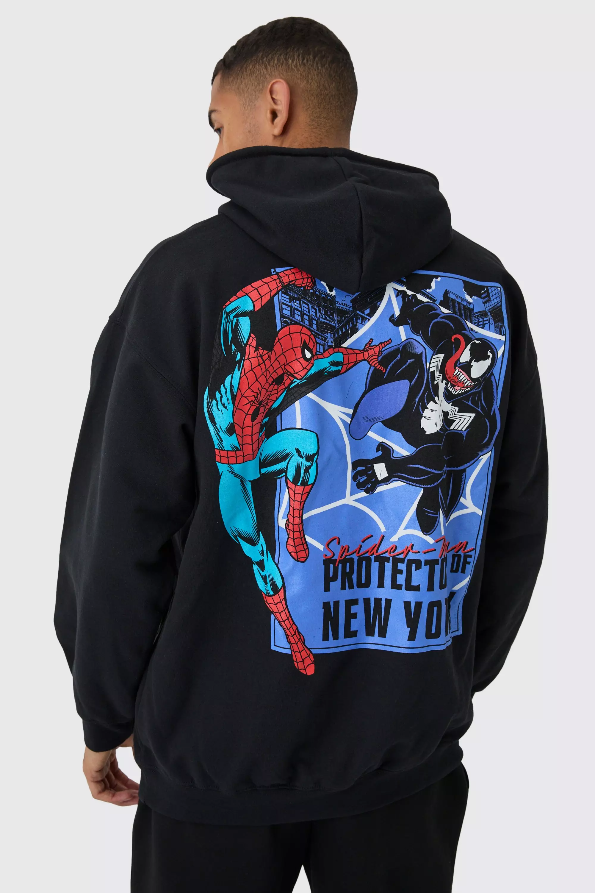 Marvel spiderman cheapest hoodie