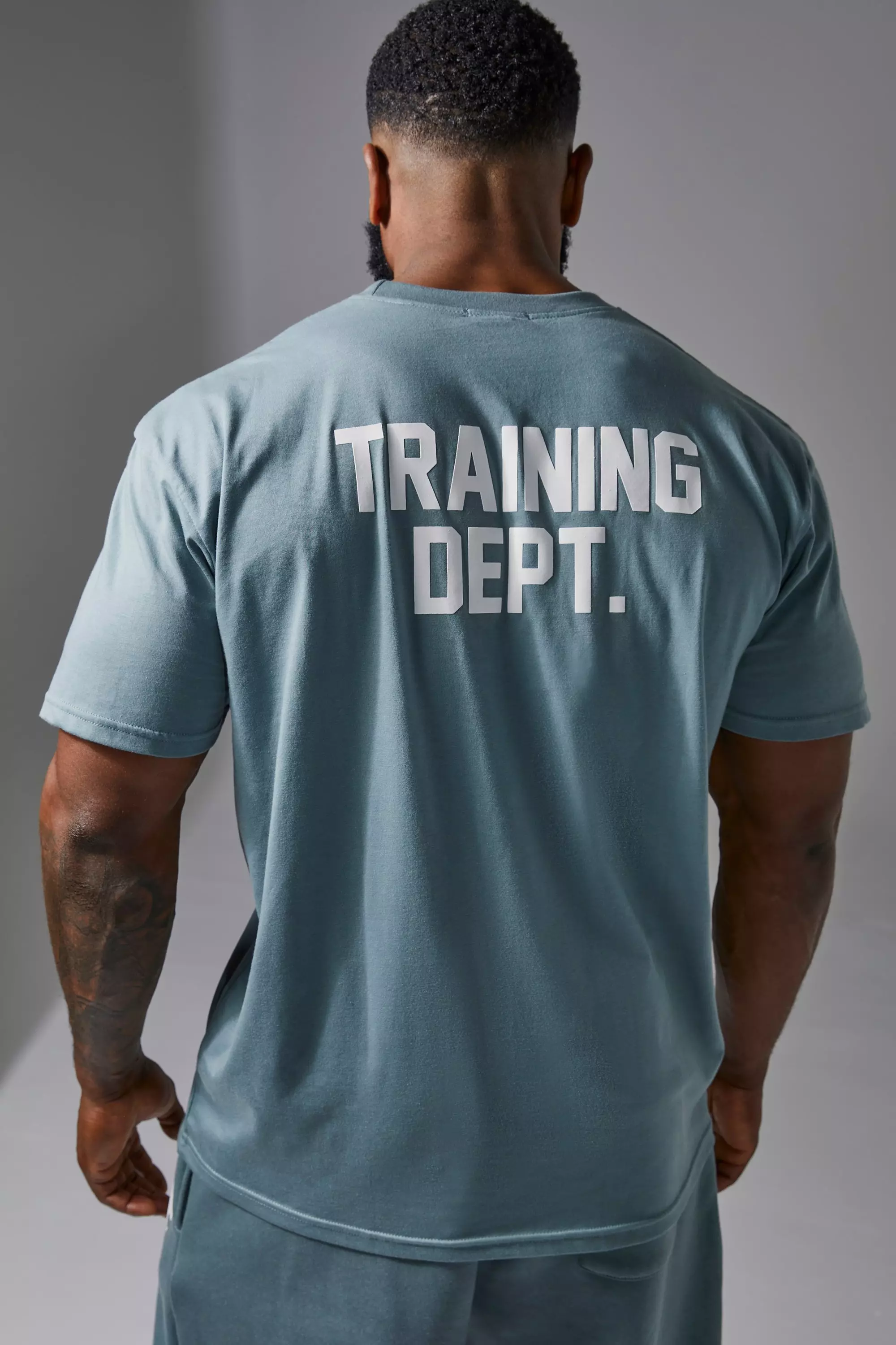 Green Training Dept Oversized T-shirt