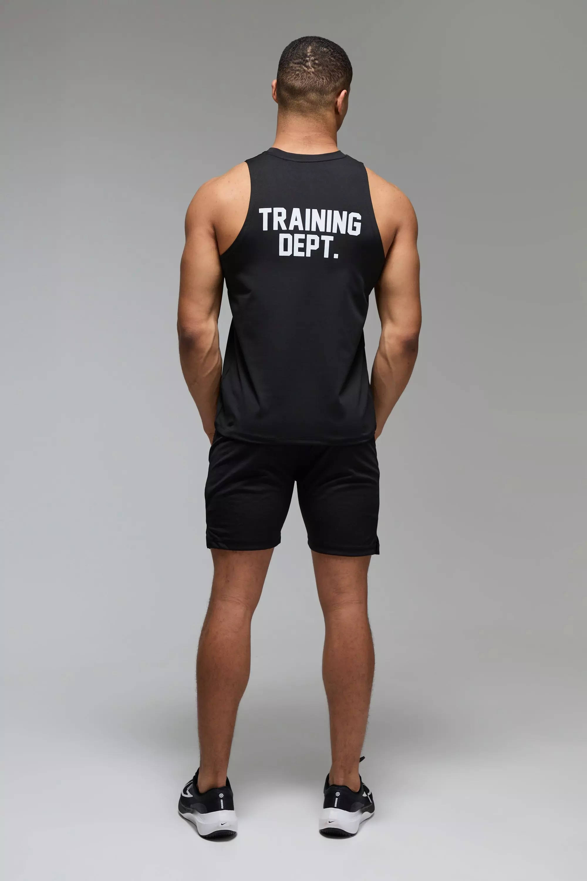 Black Training Dept Performance Tank alternative image