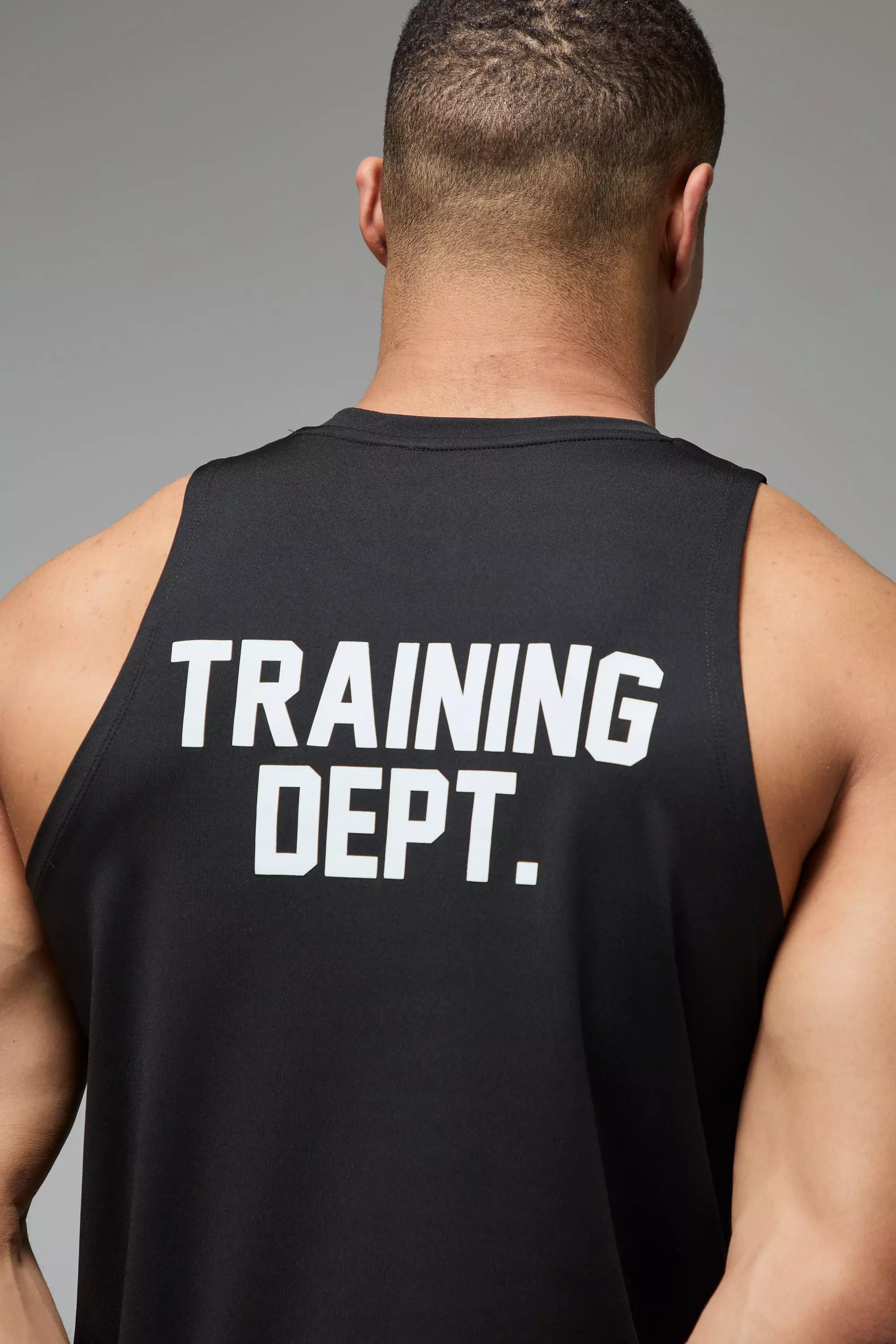 Black Training Dept Performance Tank alternative image