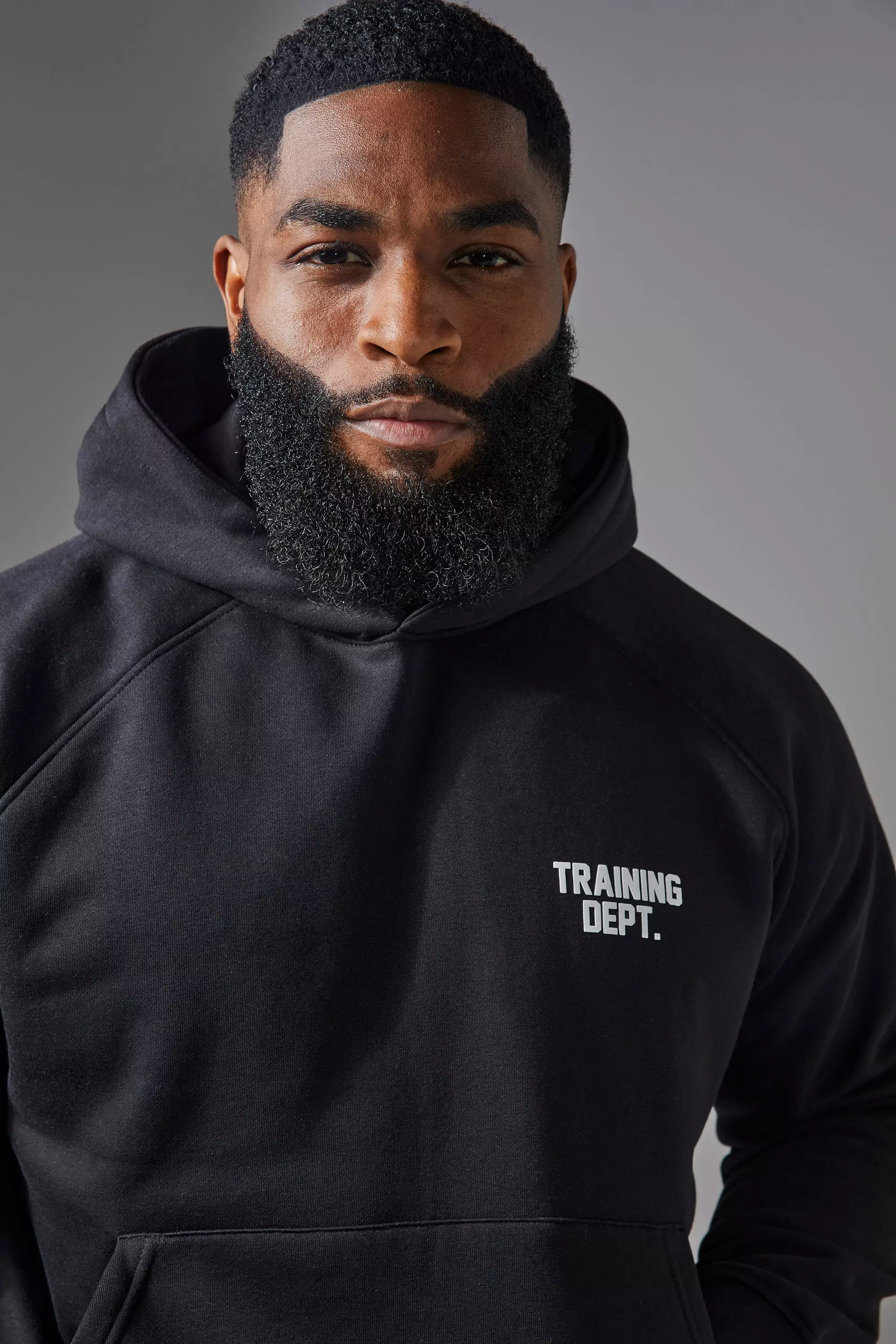 Kastiger Training Dept Hoodie, Black alternatives Bild
