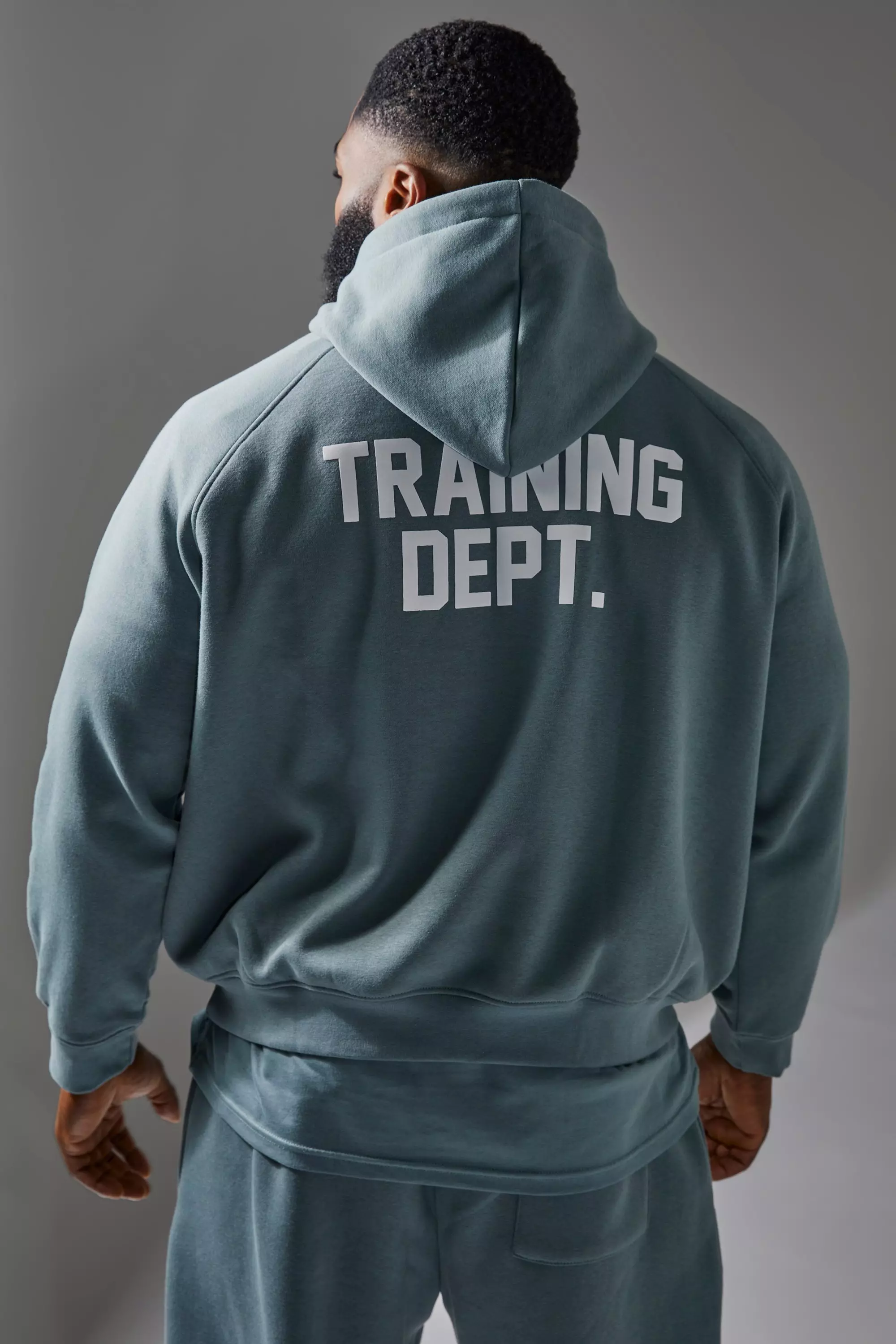 Green Training Dept Boxy Hoodie