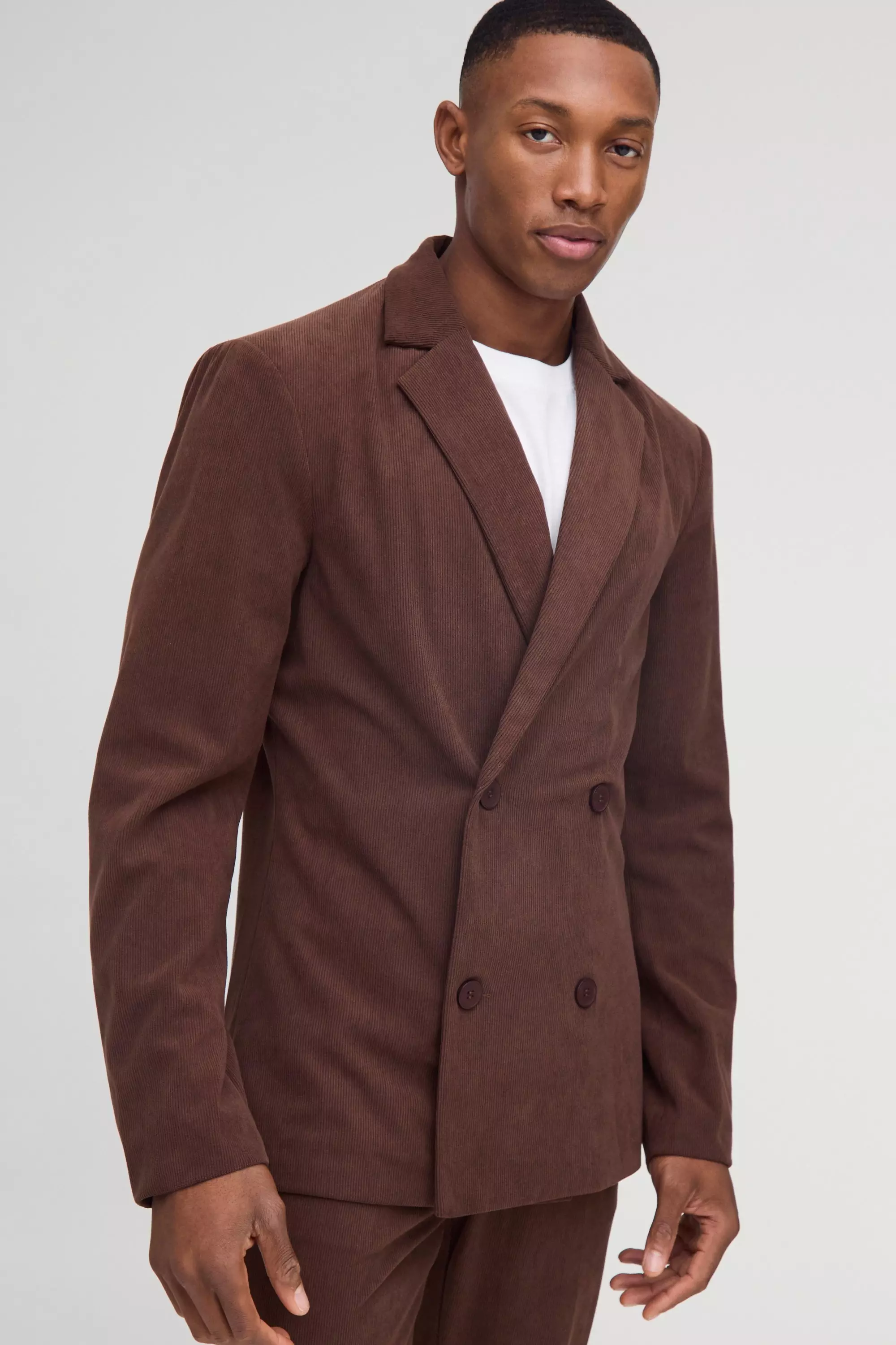 Corduroy blazer outfit best sale