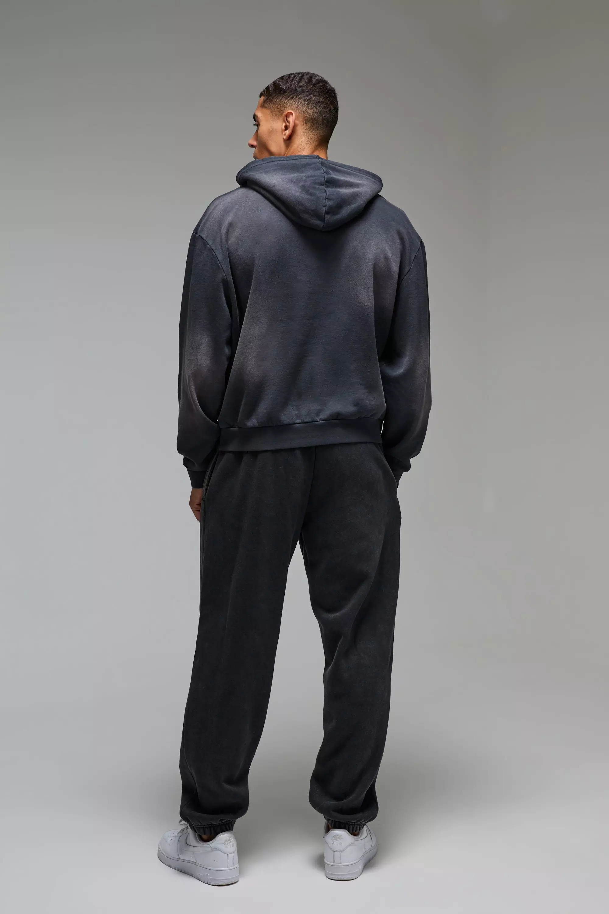 Oversize Jogginghose mit Training Dept Print, Black alternatives Bild