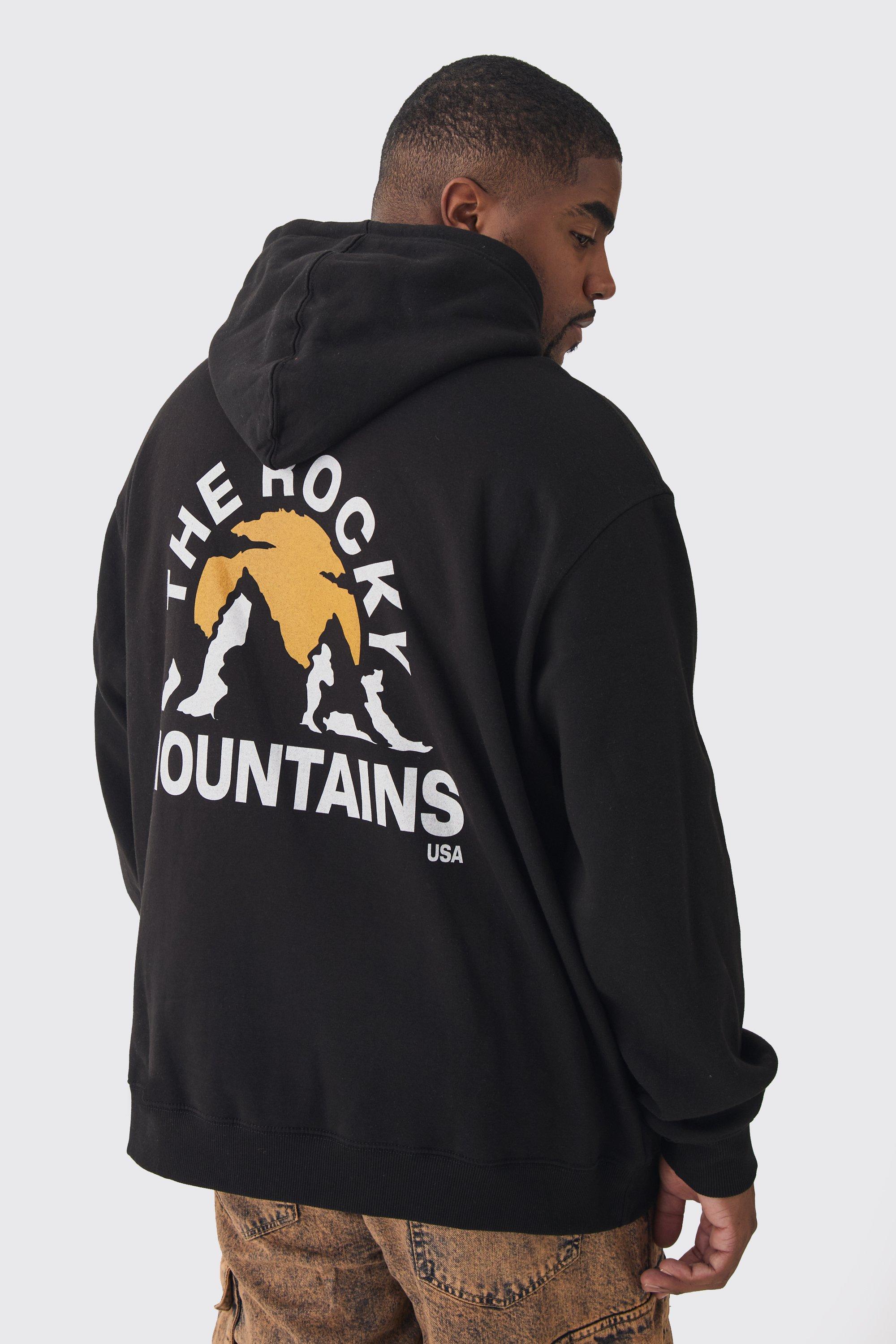 Men s Plus Size Hoodies 3XL Hoodies boohooMAN UK