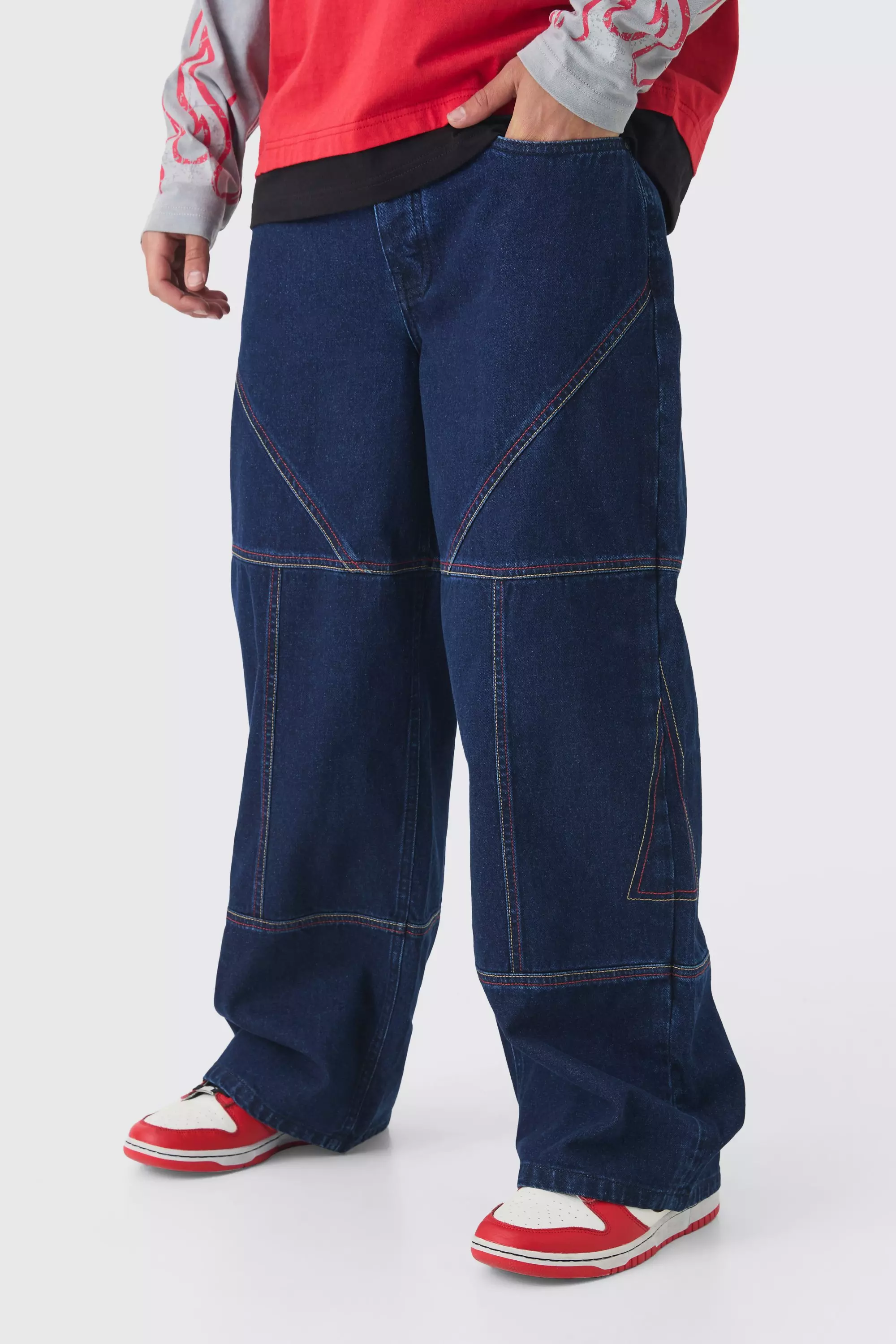 ANTIMID RIGIT BAGGY DENIM