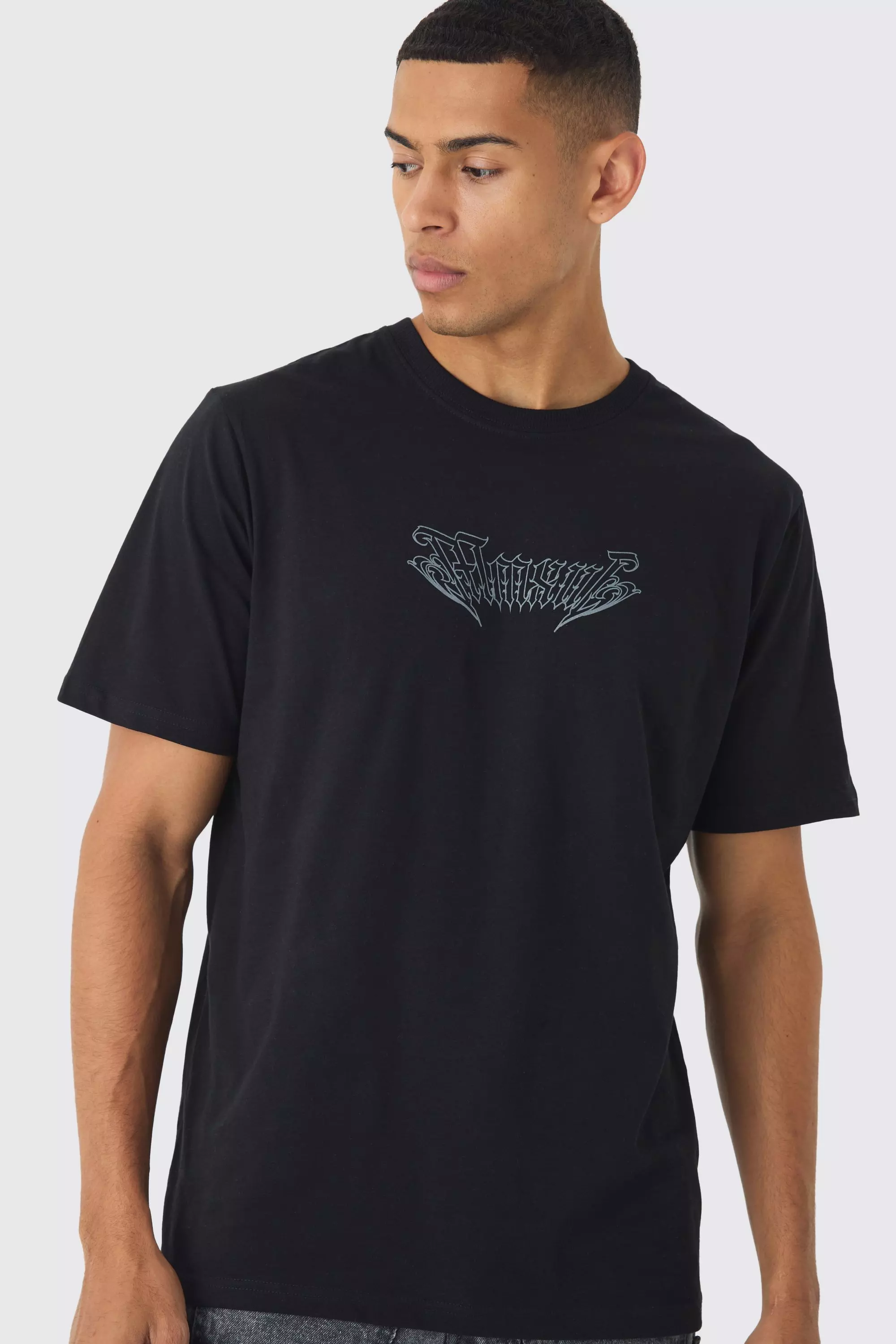 Black Gebleekt Renaissance T-Shirt alternatieve afbeelding