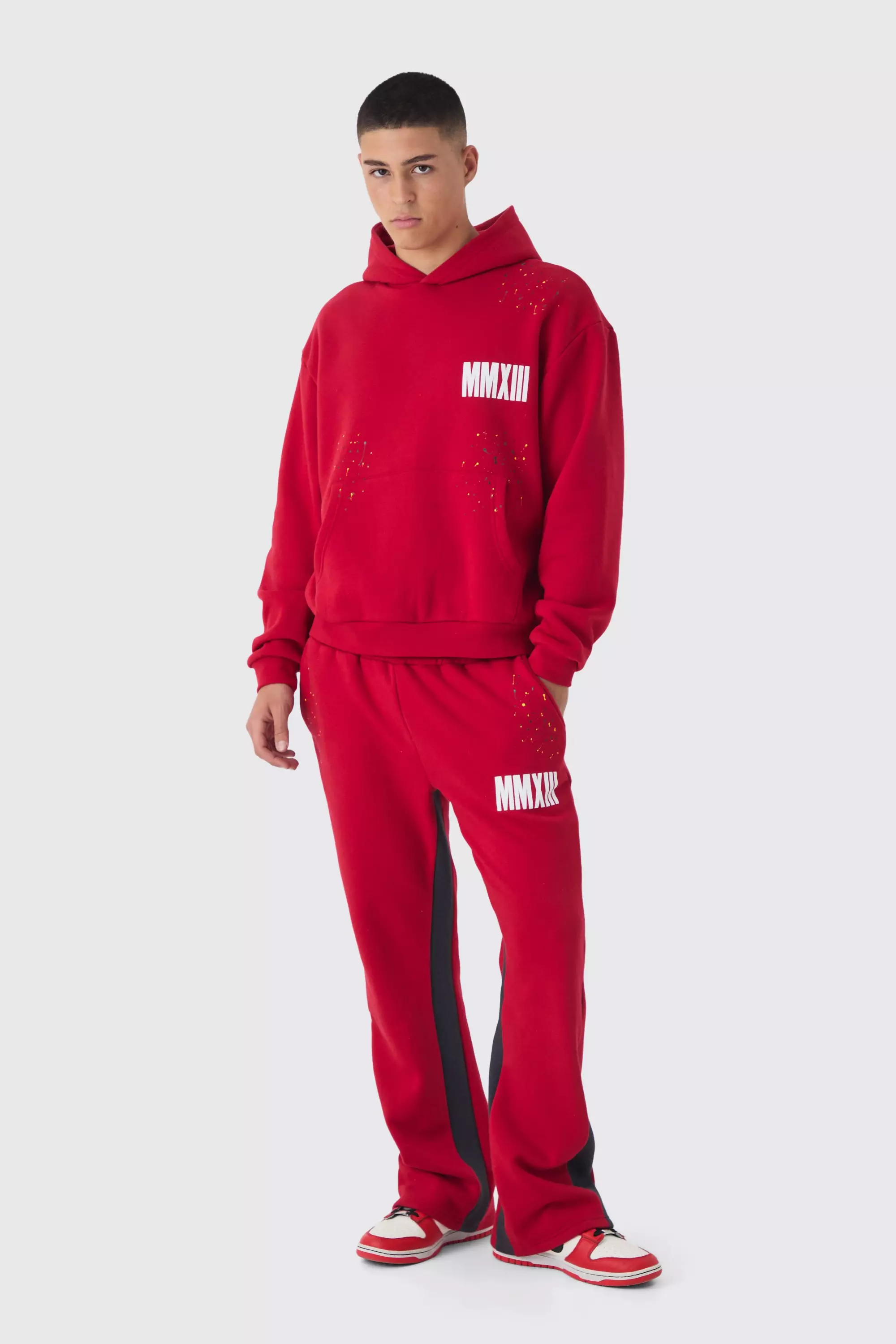 Boohooman man tracksuit online