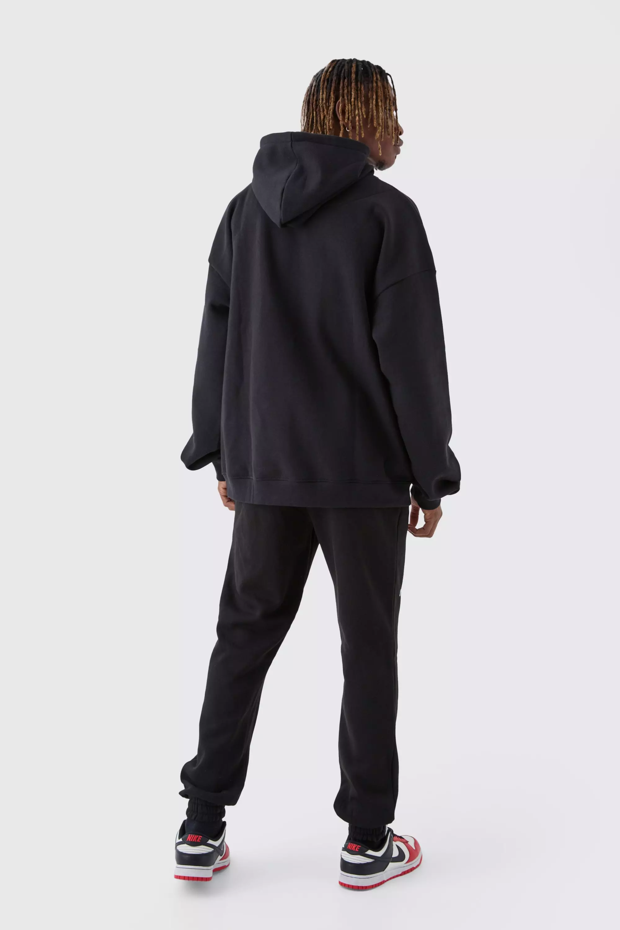 Tall Oversize Pinup Model Jogginghose, Black alternatives Bild