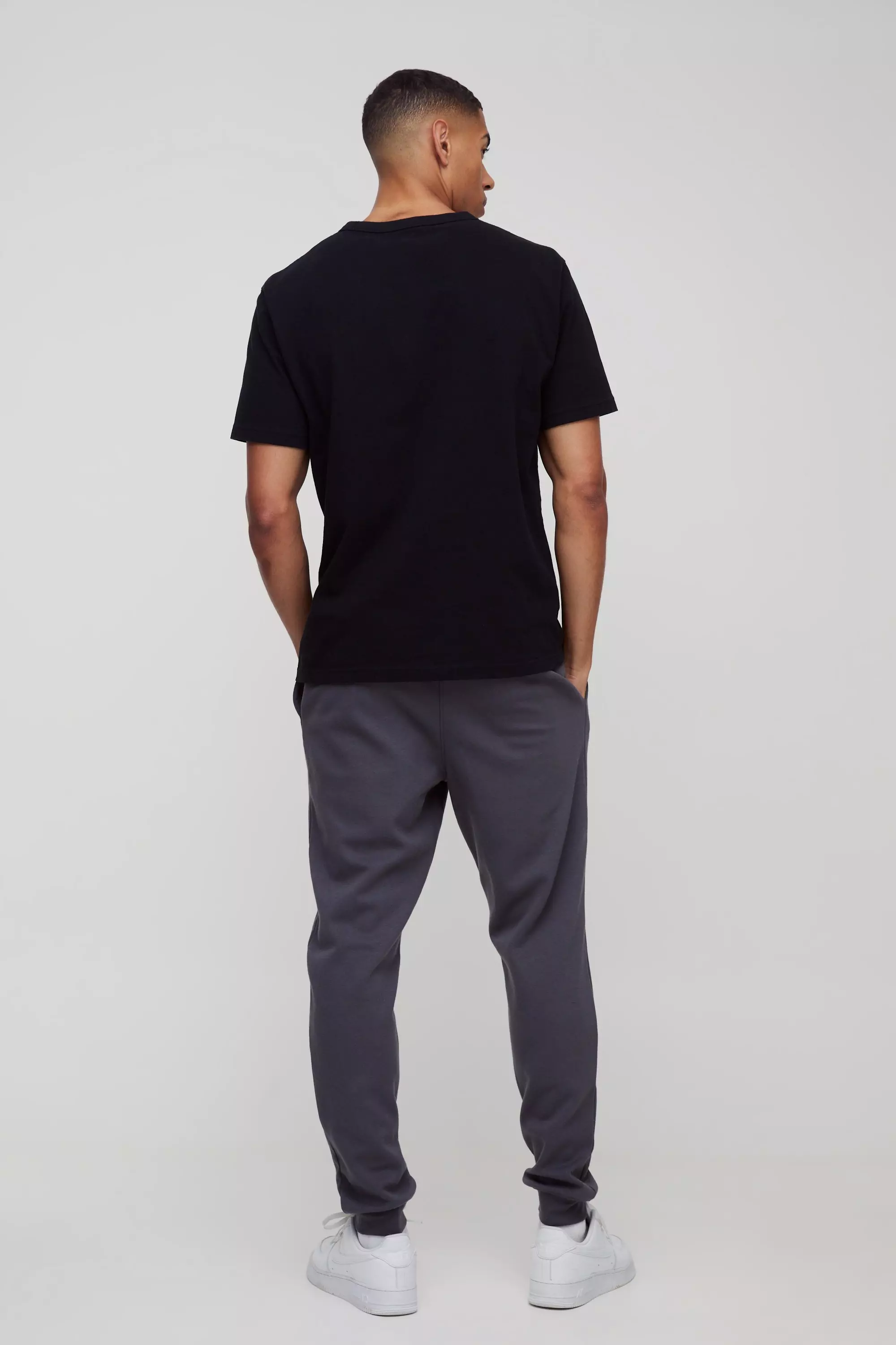 Sweatpants not tapered hotsell