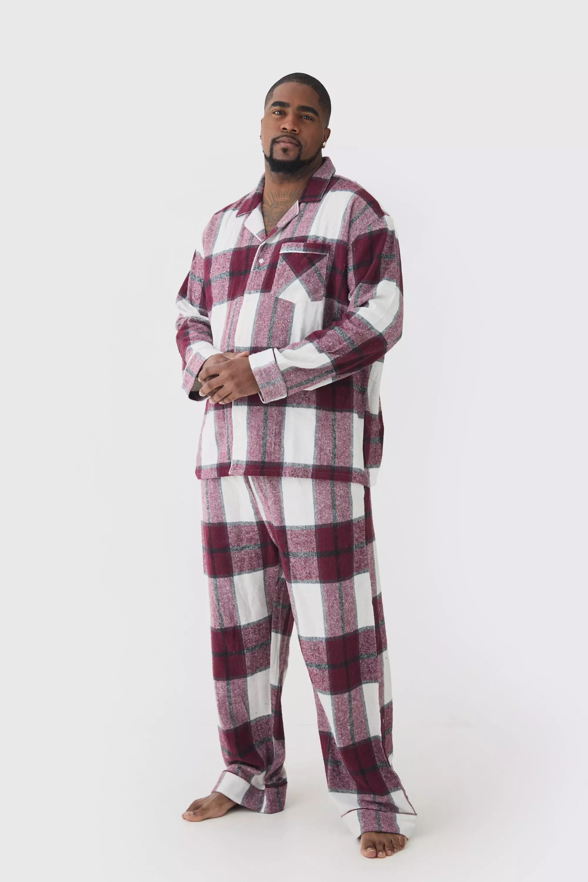 Boohooman pyjamas hotsell