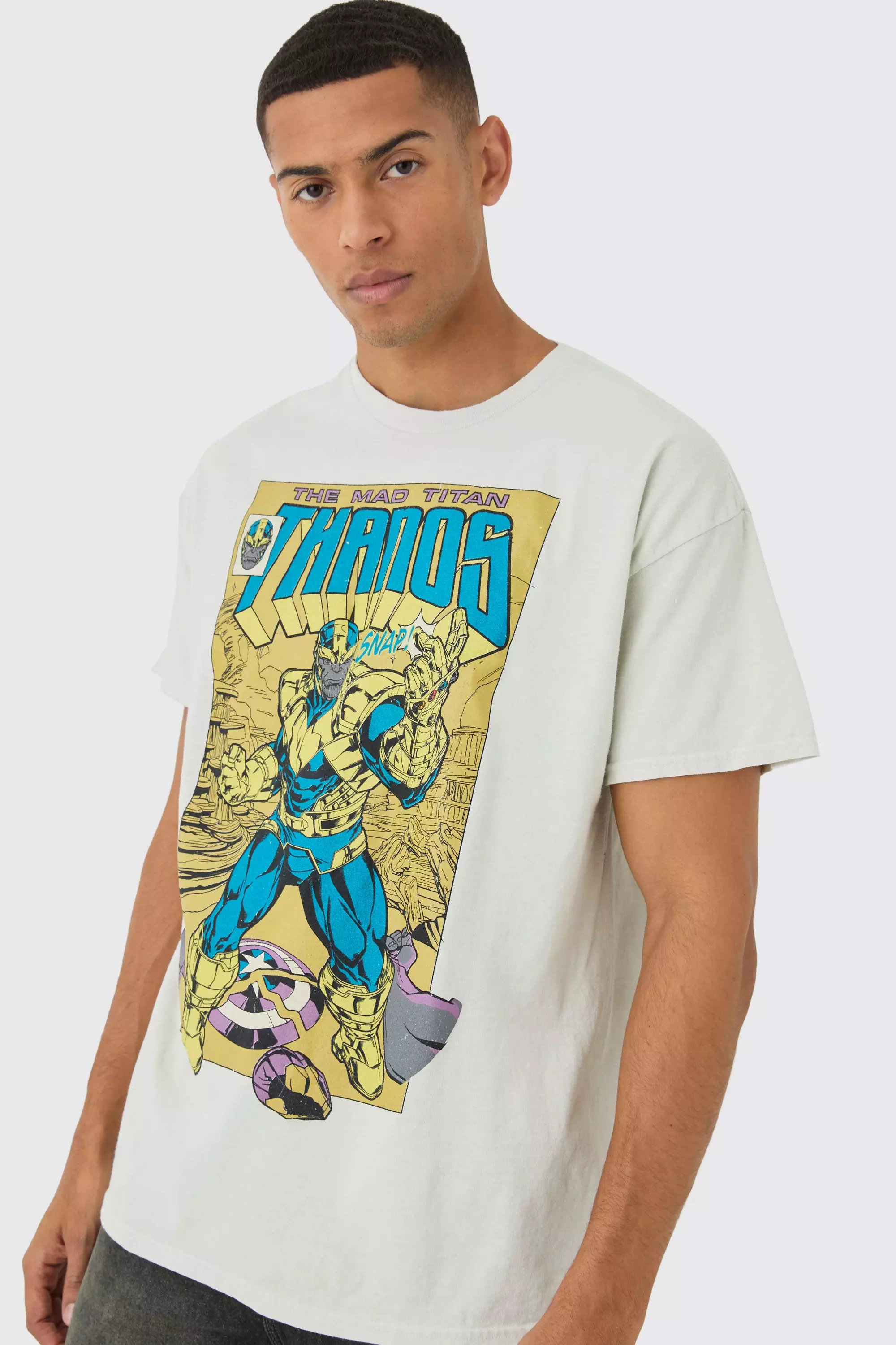 Avengers thanos shirt online