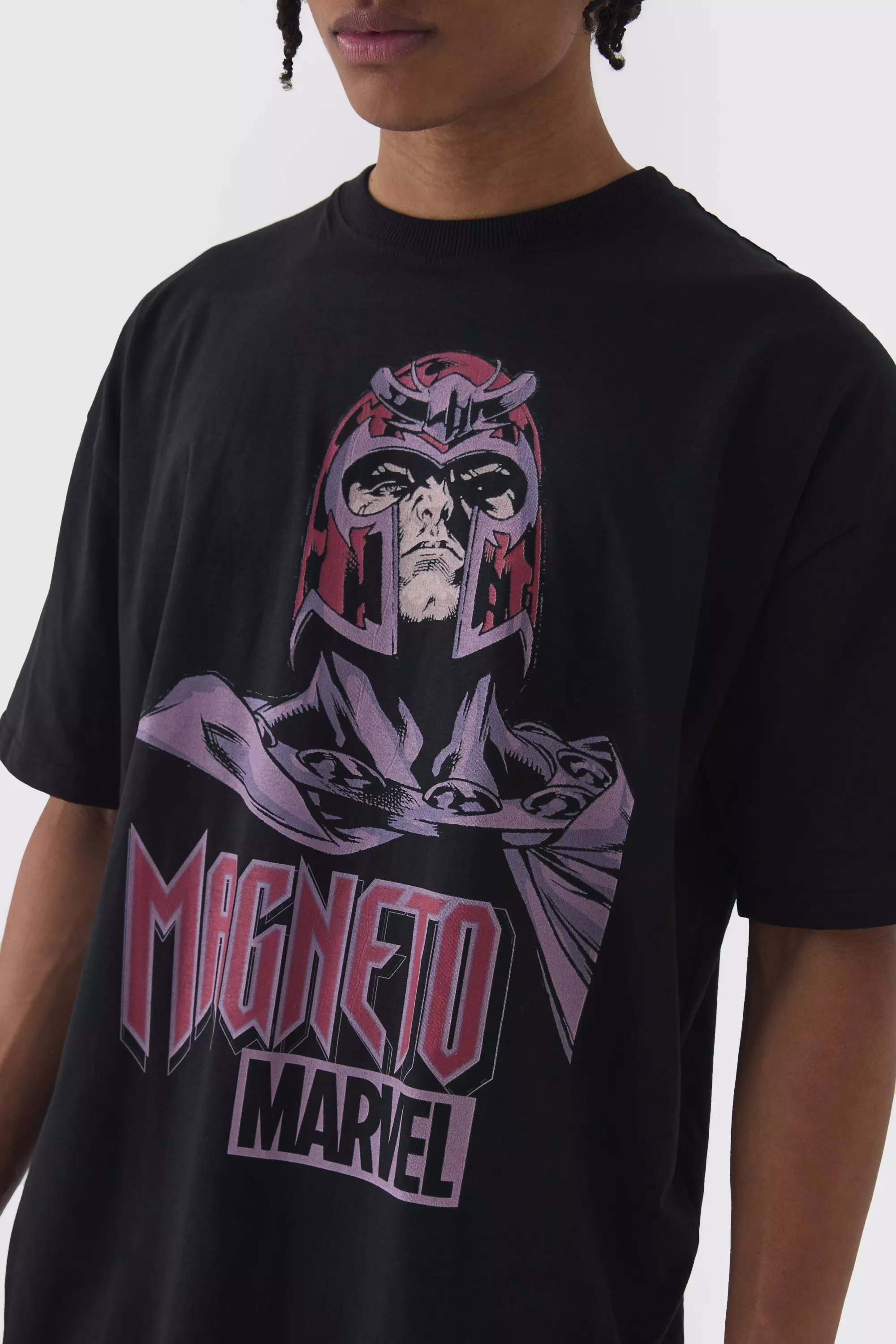 Marvel deathclub magneto mega factory print shirt