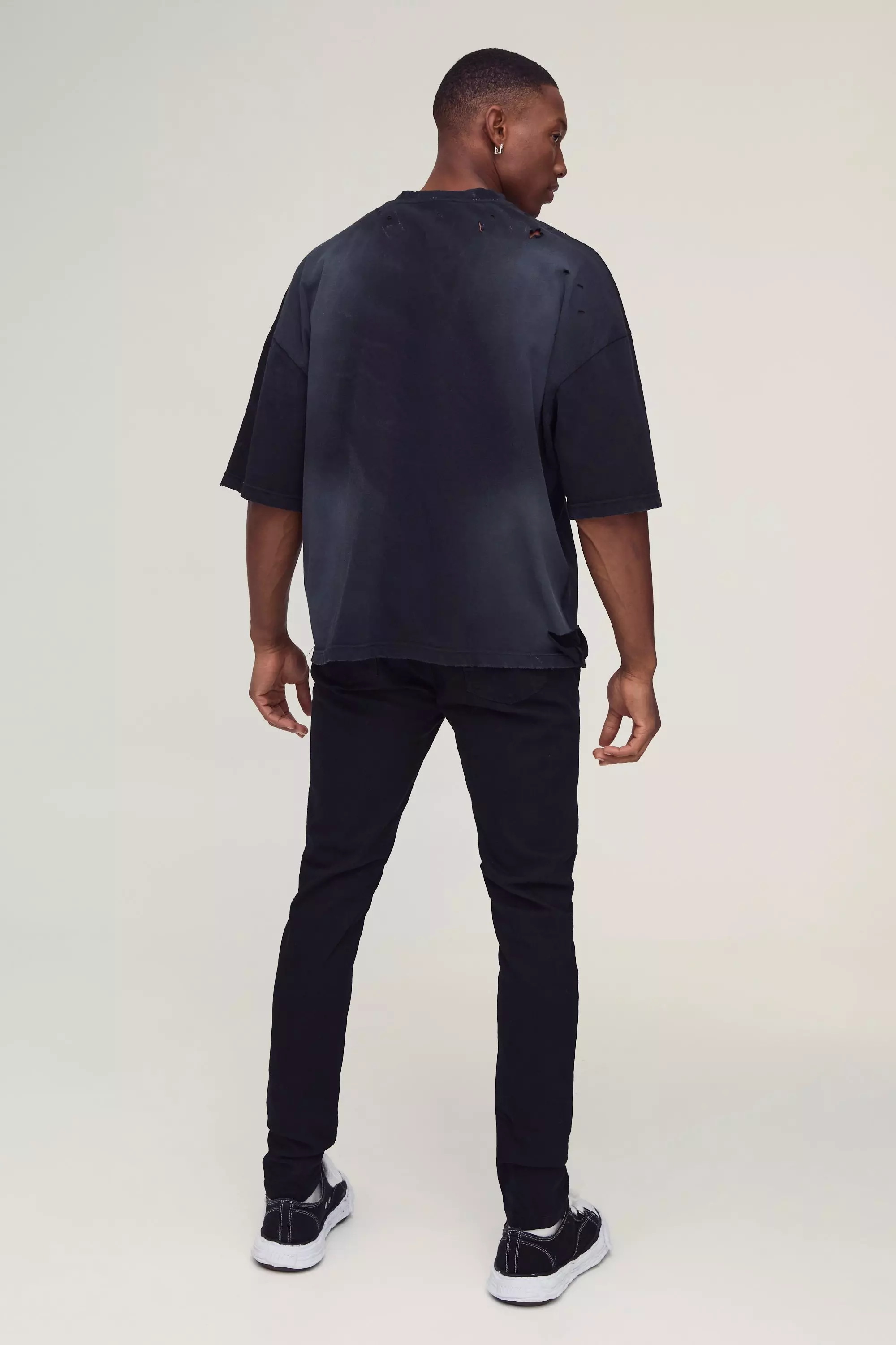 Skinny Stretch Jean | boohooMAN USA