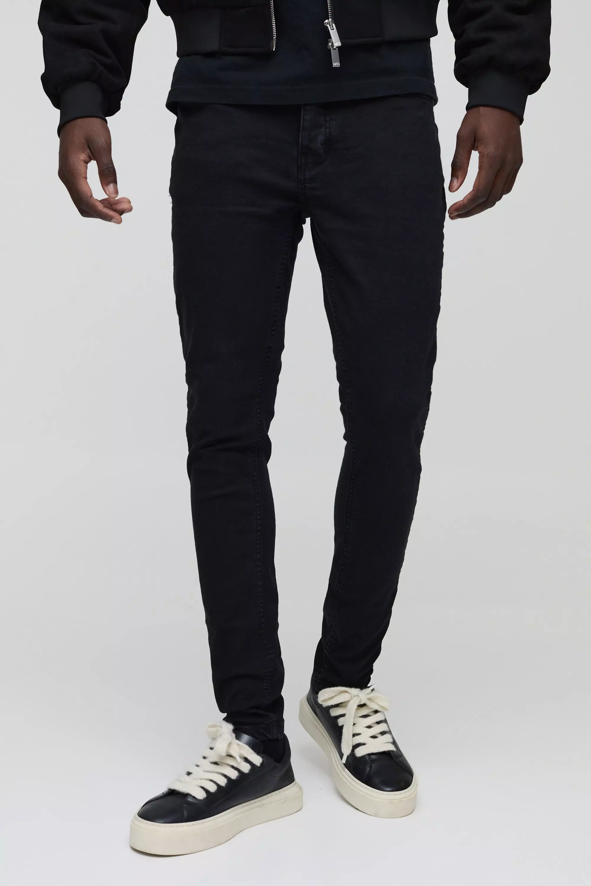Skinny Stretch Jean | boohooMAN USA