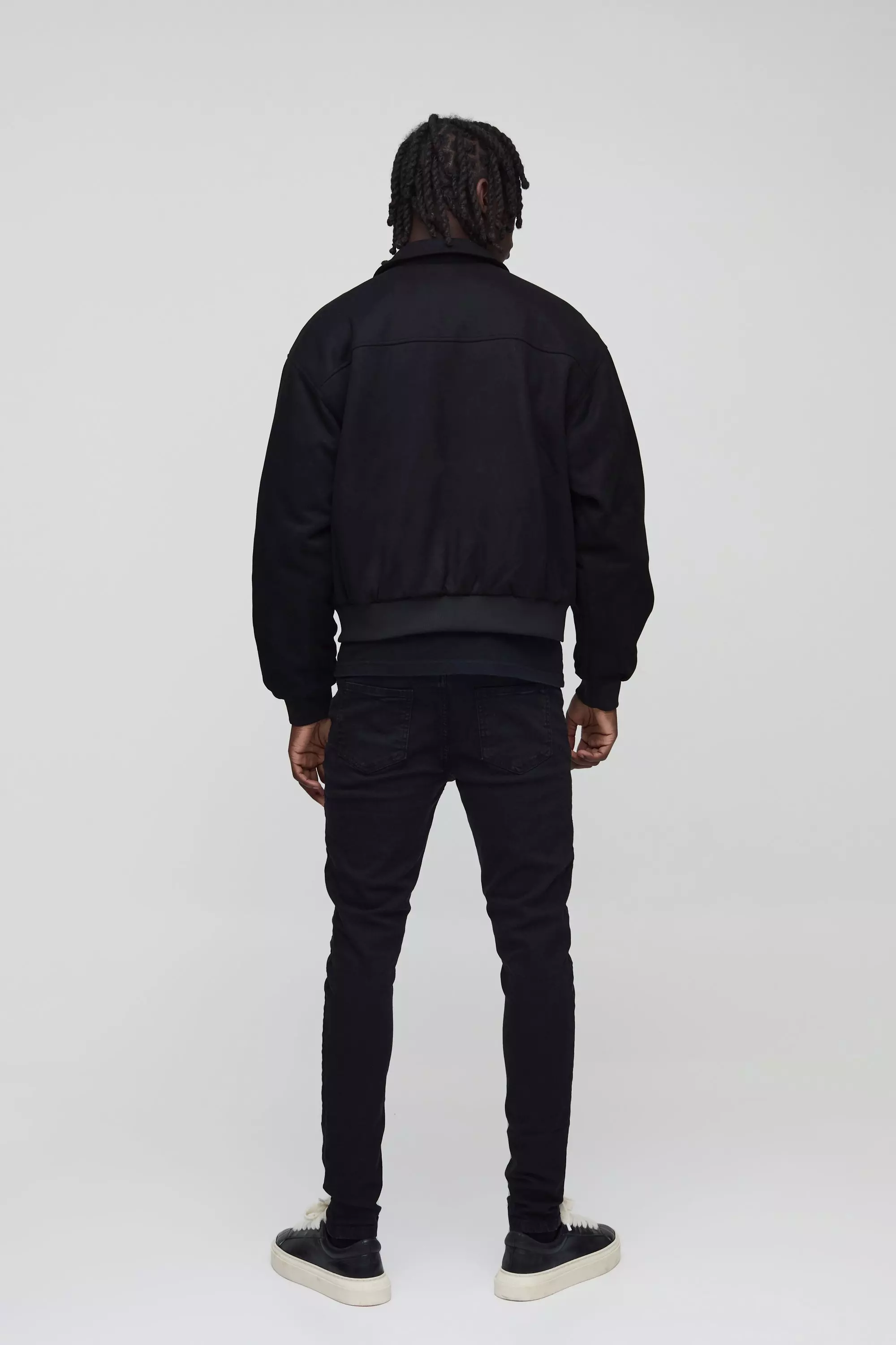 Skinny Stretch Jean | boohooMAN USA