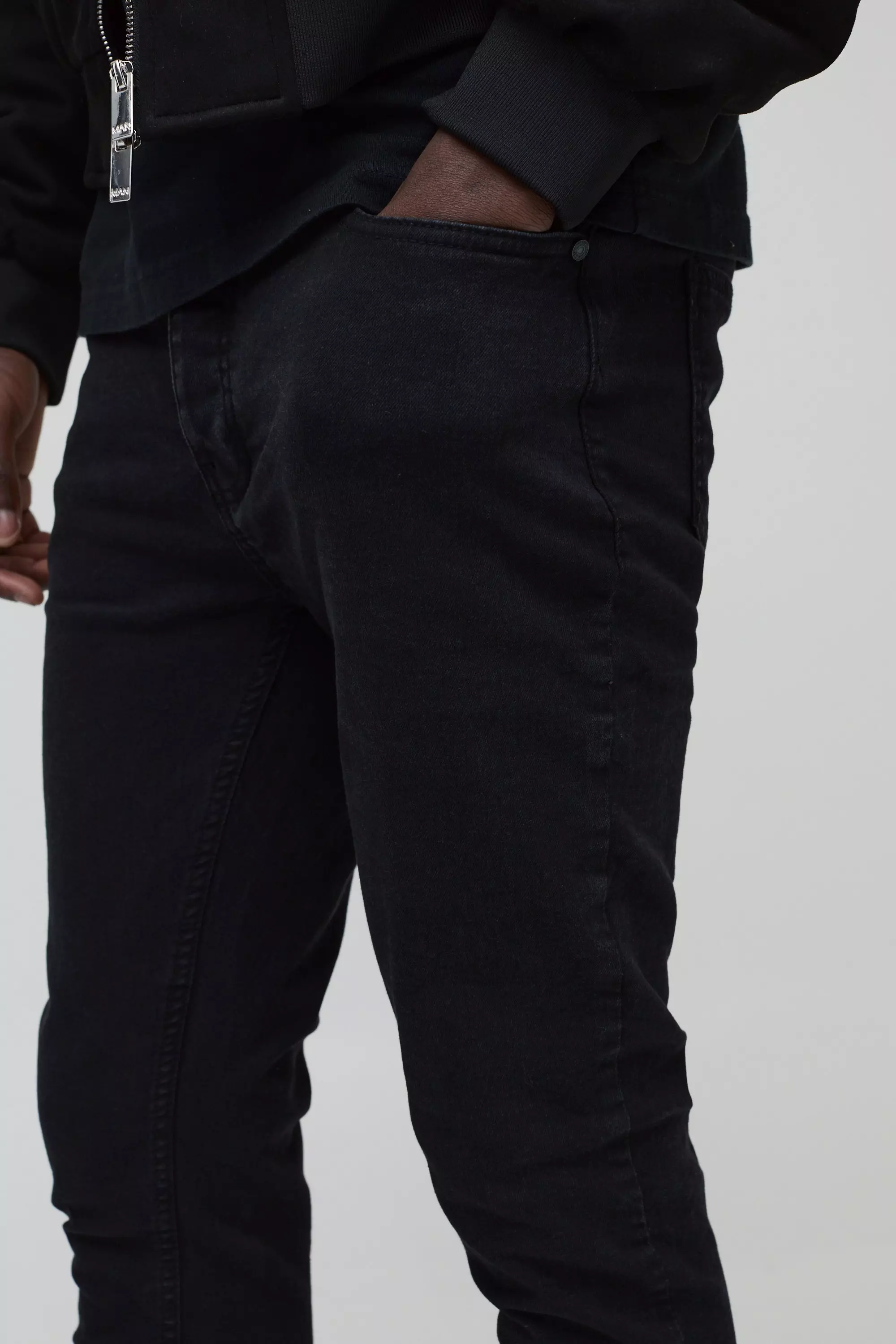 Skinny Stretch Jean | boohooMAN USA