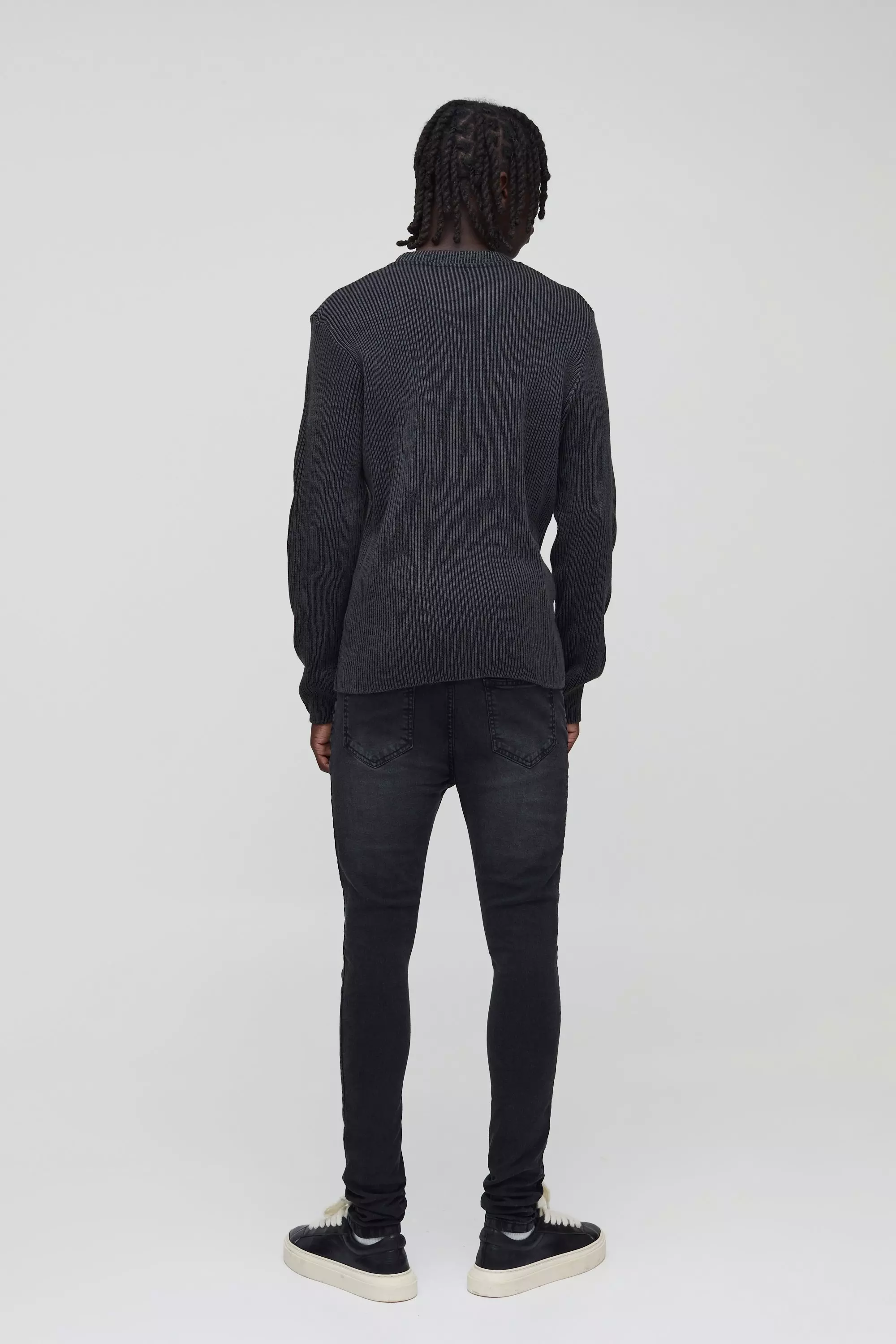 Super Skinny Stretch Jean | boohooMAN USA