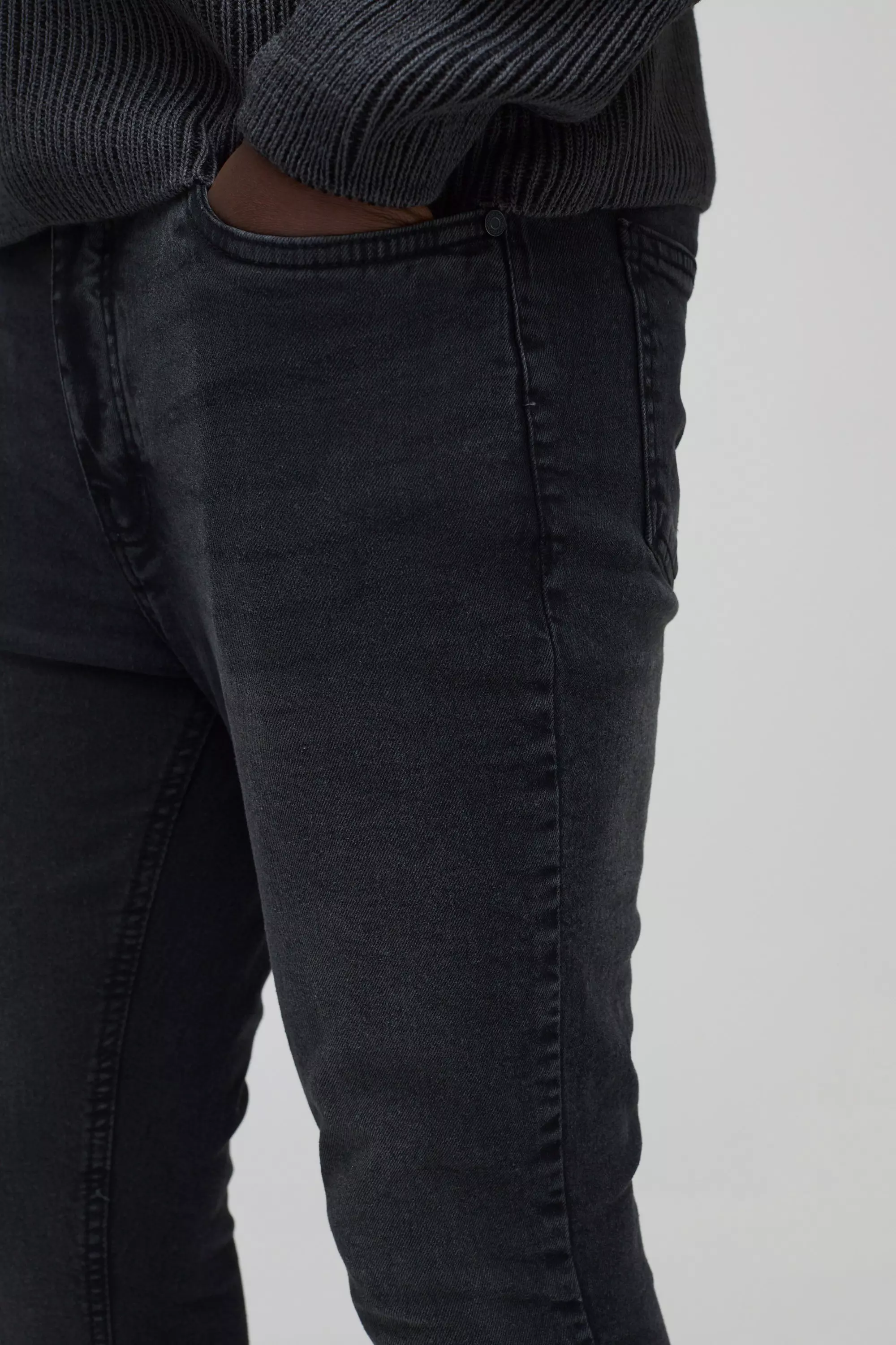 Super Skinny Stretch Jean | boohooMAN USA