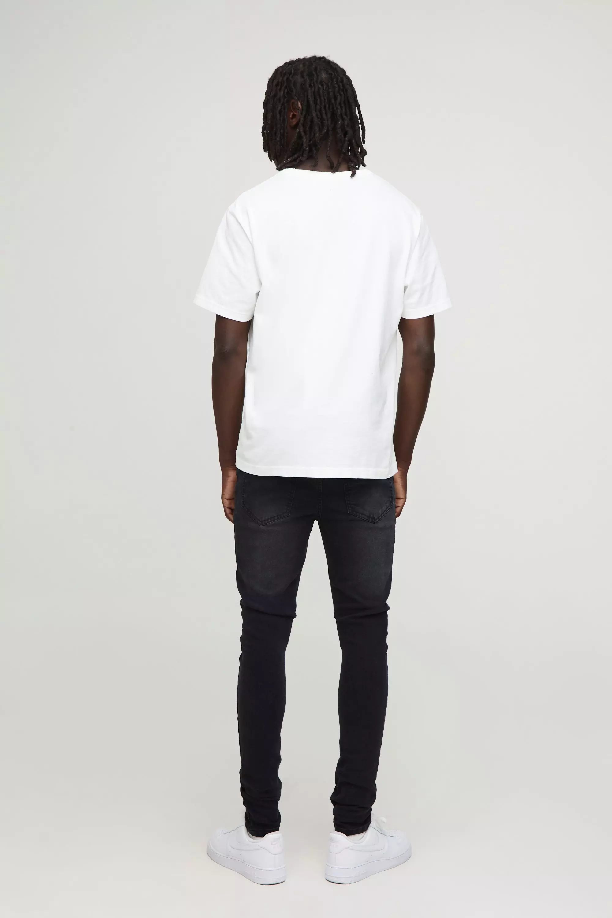 Super Skinny Stretch Jean | boohooMAN USA
