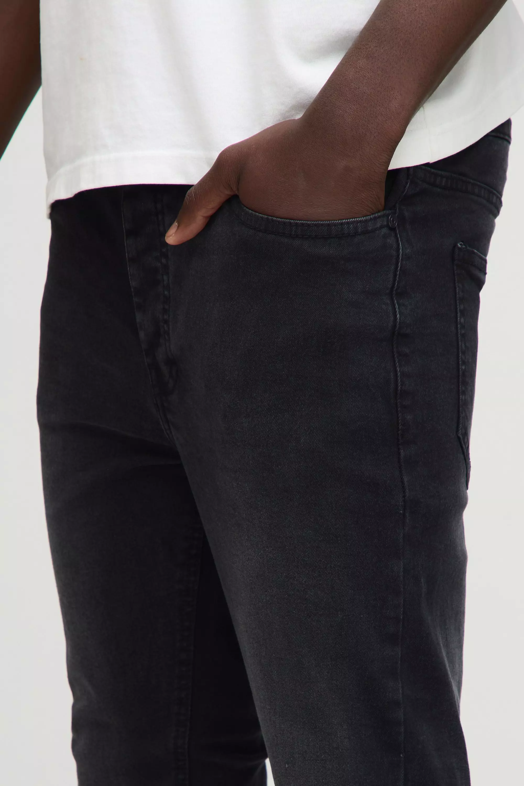 Super Skinny Stretch Jean | boohooMAN USA