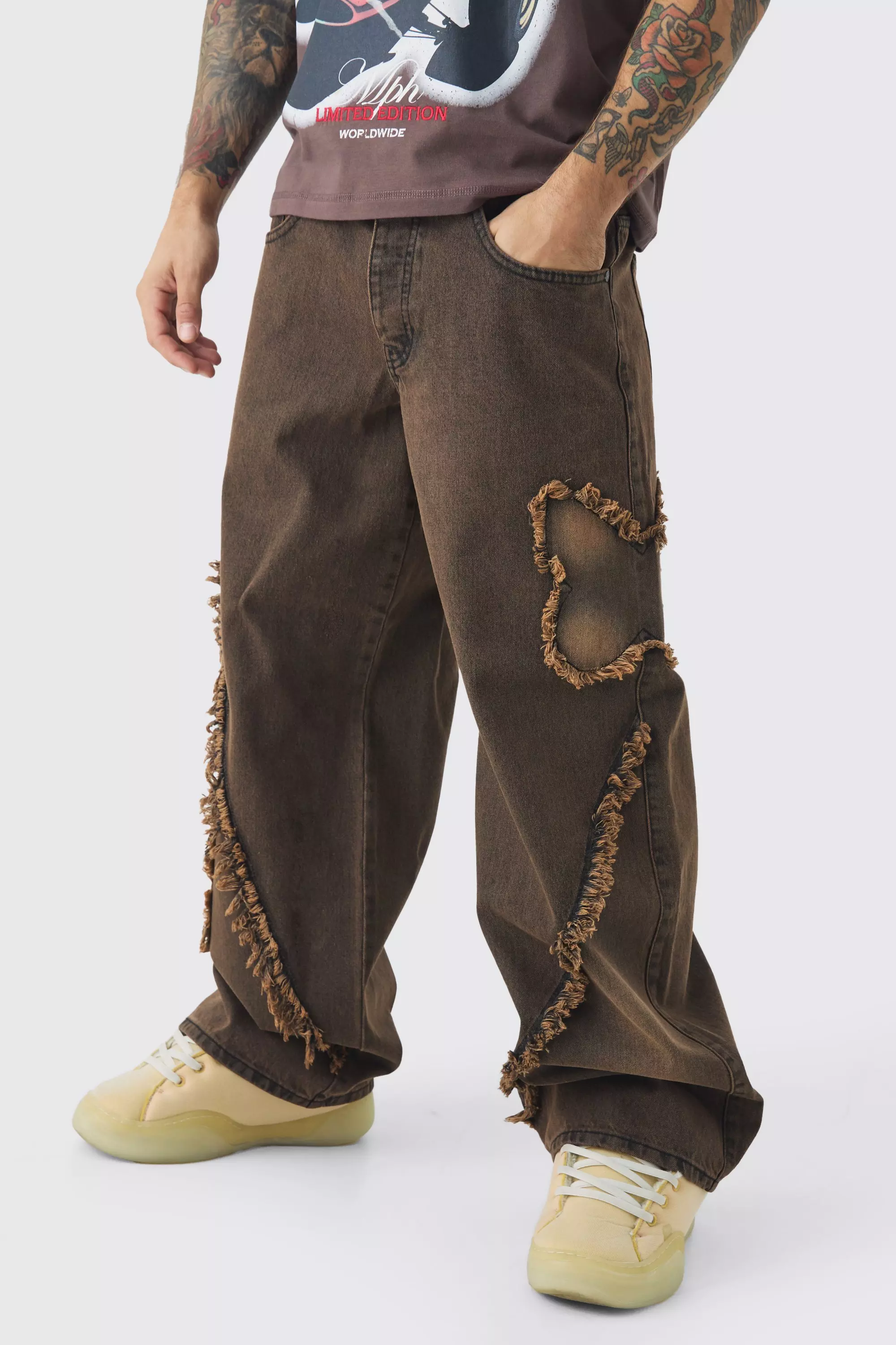 【ラッピング無料】 bmm97928_brown_xl?$ パンツ