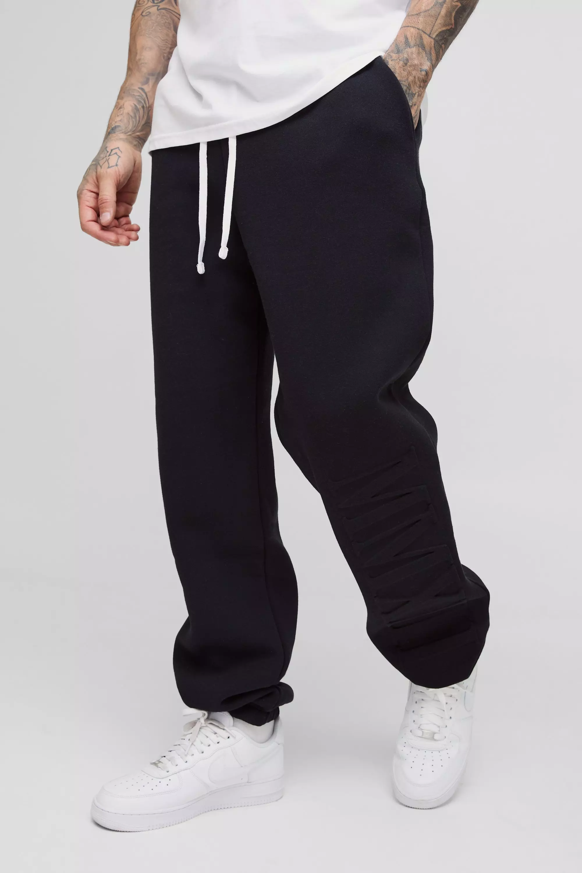 Tall - Jogging oversize à imprimé MMXIII, Black autre image