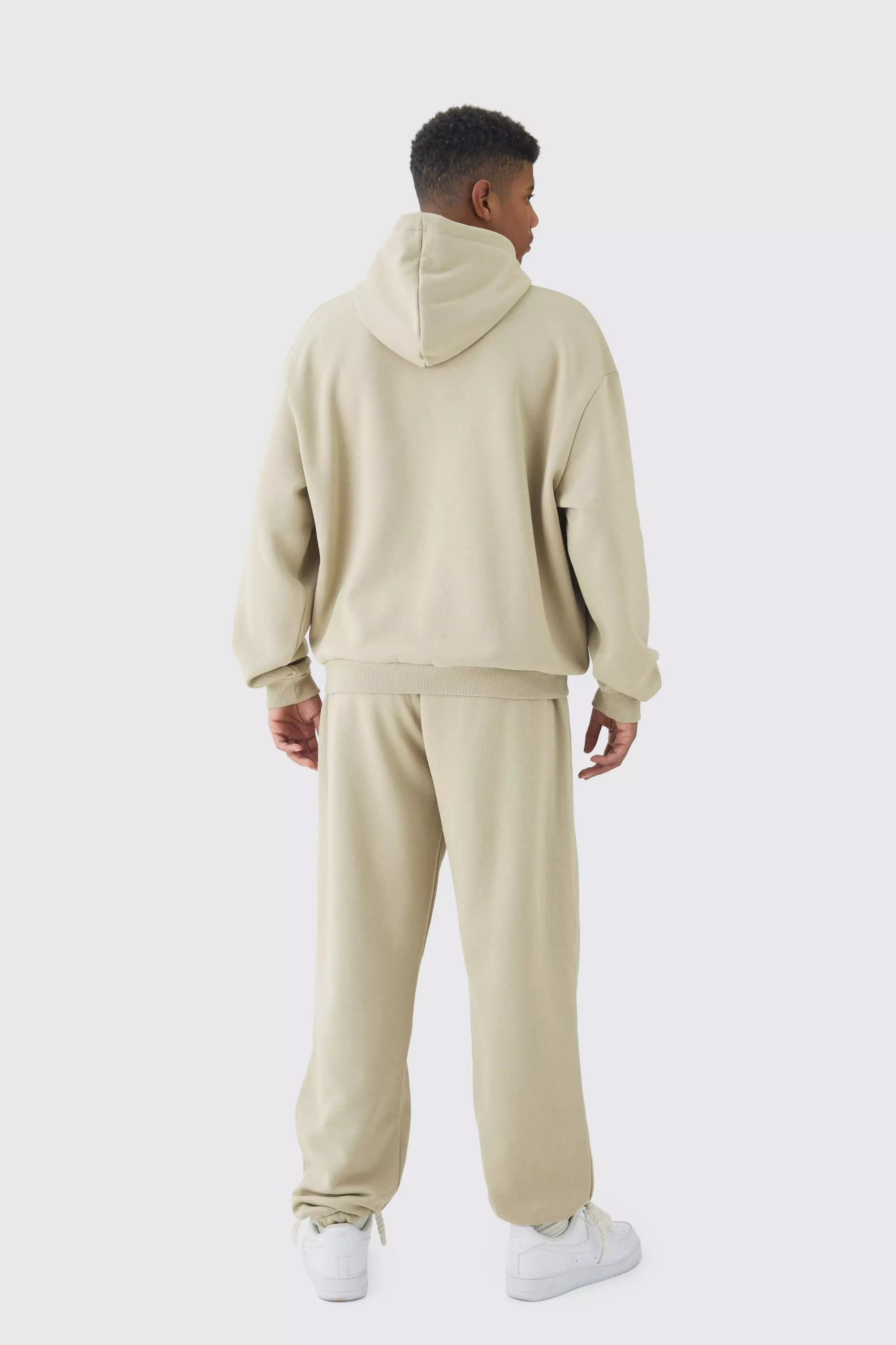 Stone Tall Oversized MMXIII Embossed Sweatpants alternative image