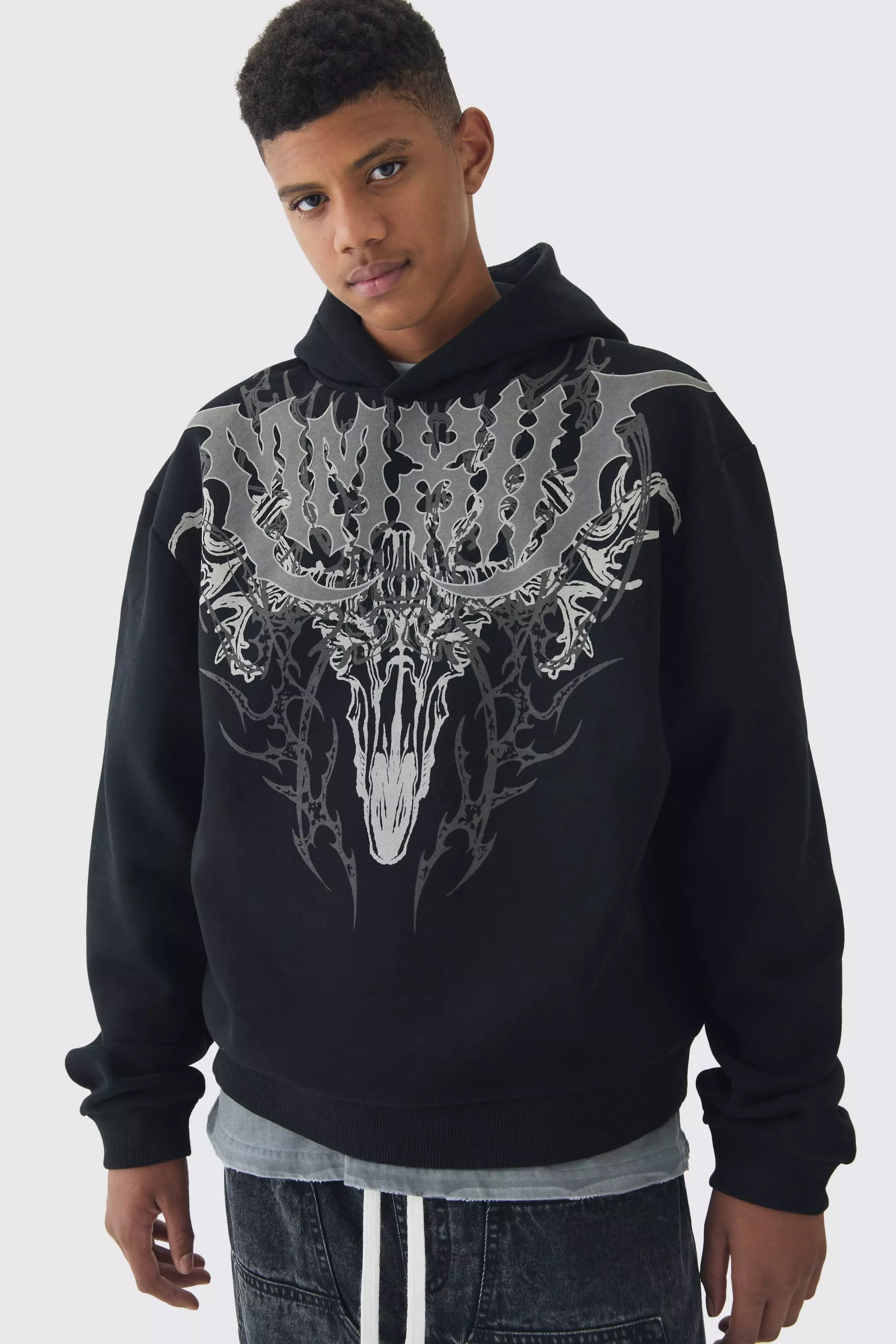Large tall hoodie deals