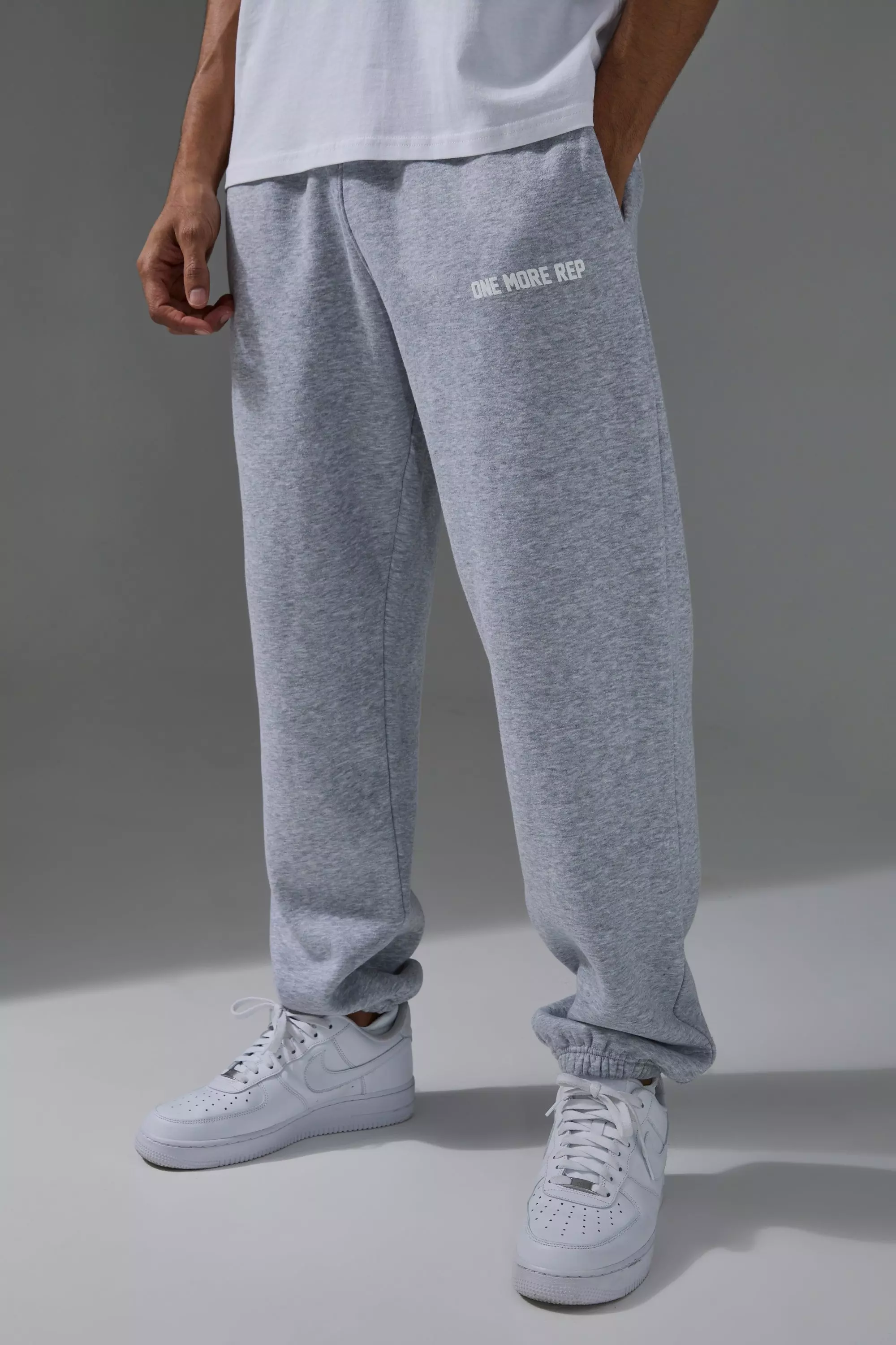 Grey Man Active One More Rep Oversized Sweatpants