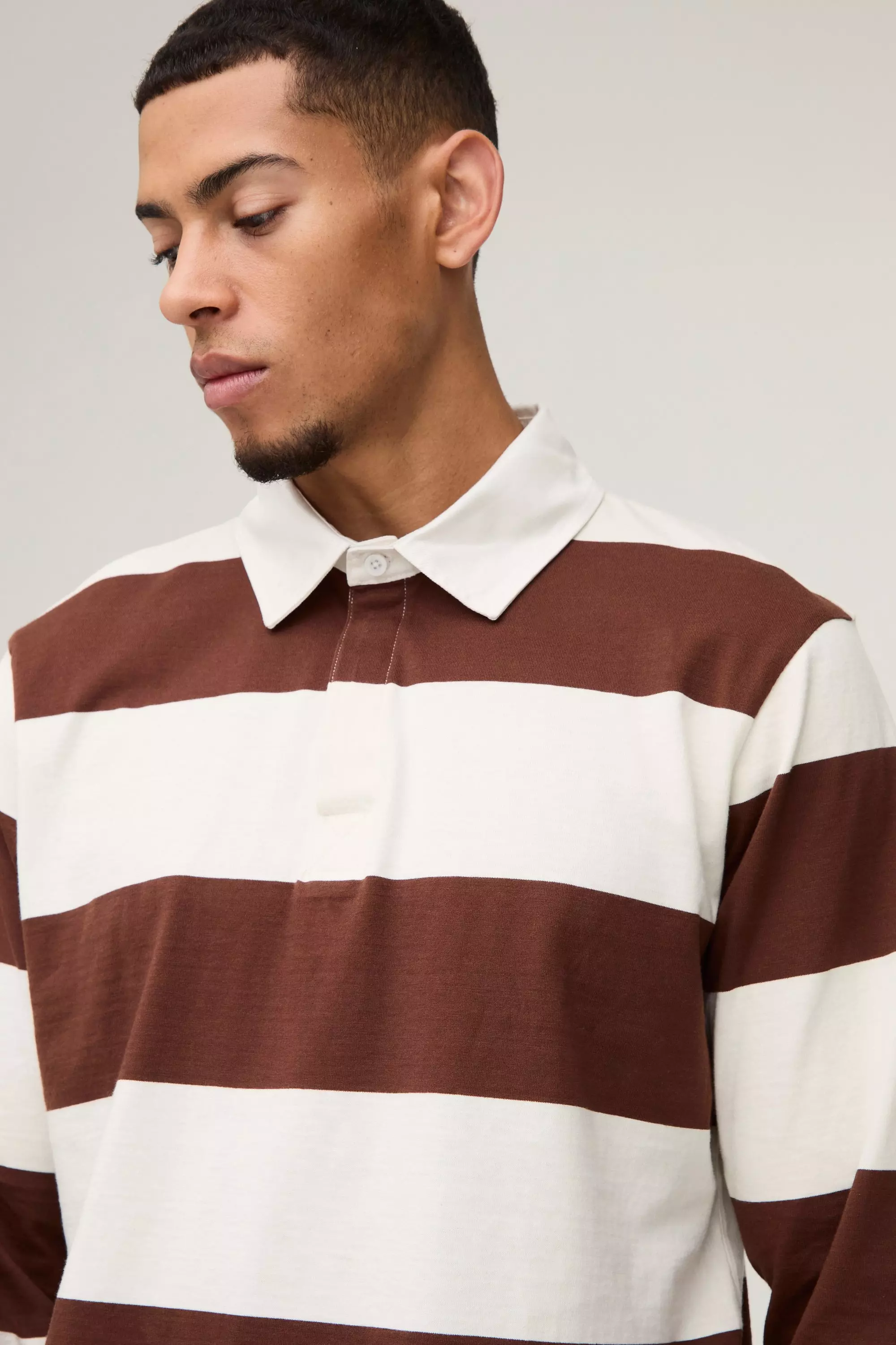 Relaxed Fit Textured Ripstop Pants | boohooMAN USA