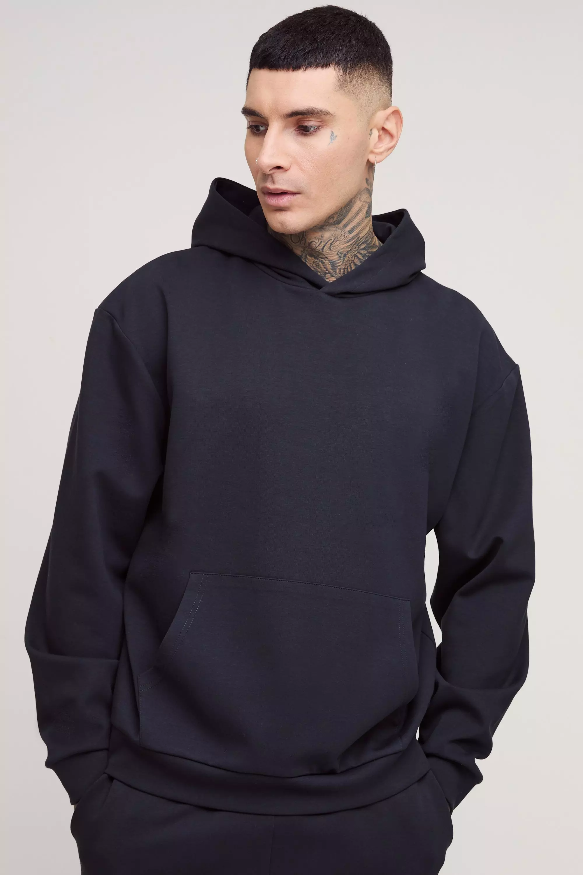 Boohooman oversized hoodie on sale