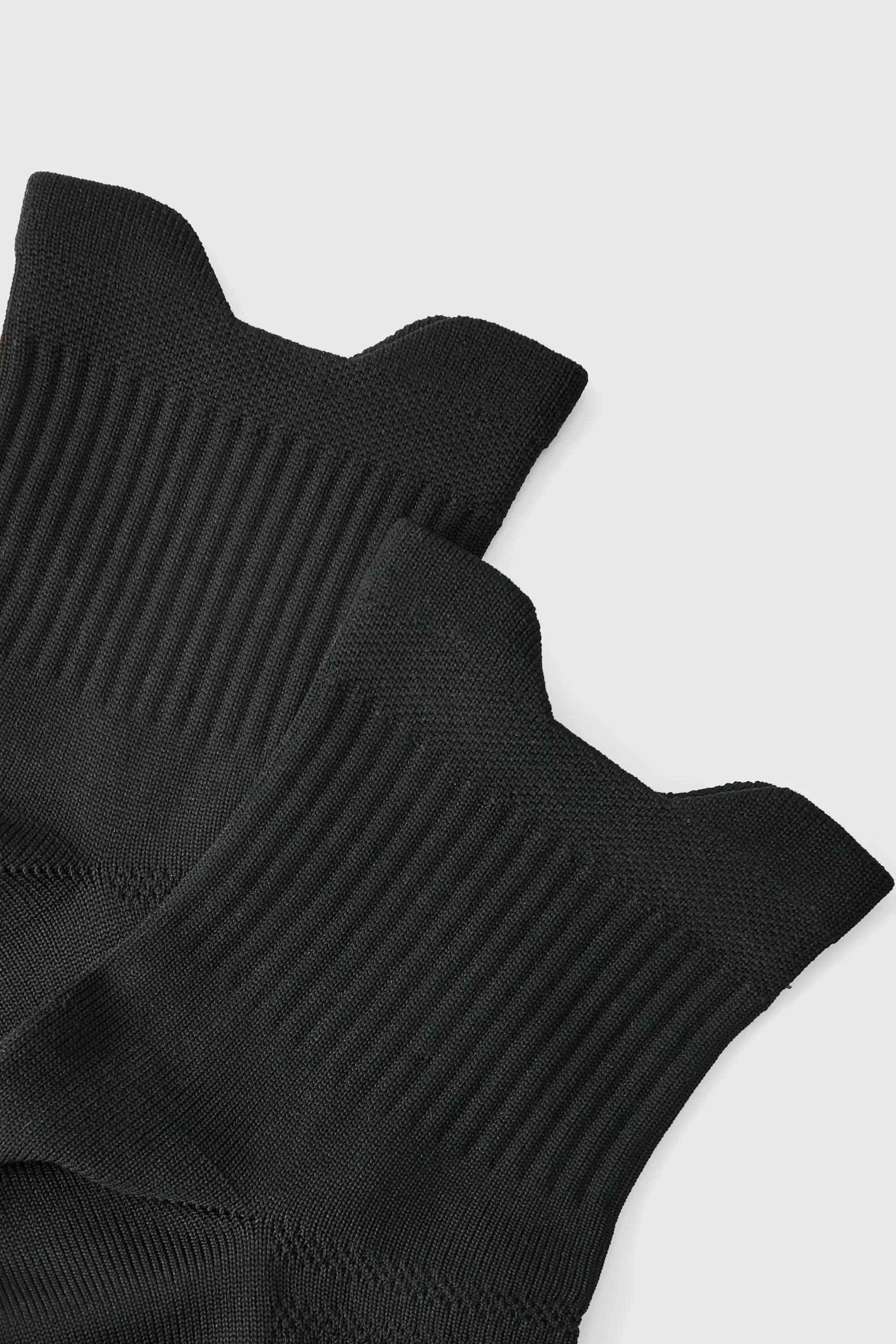 Black Man Active Performance Trail Ankle Sock alternative image