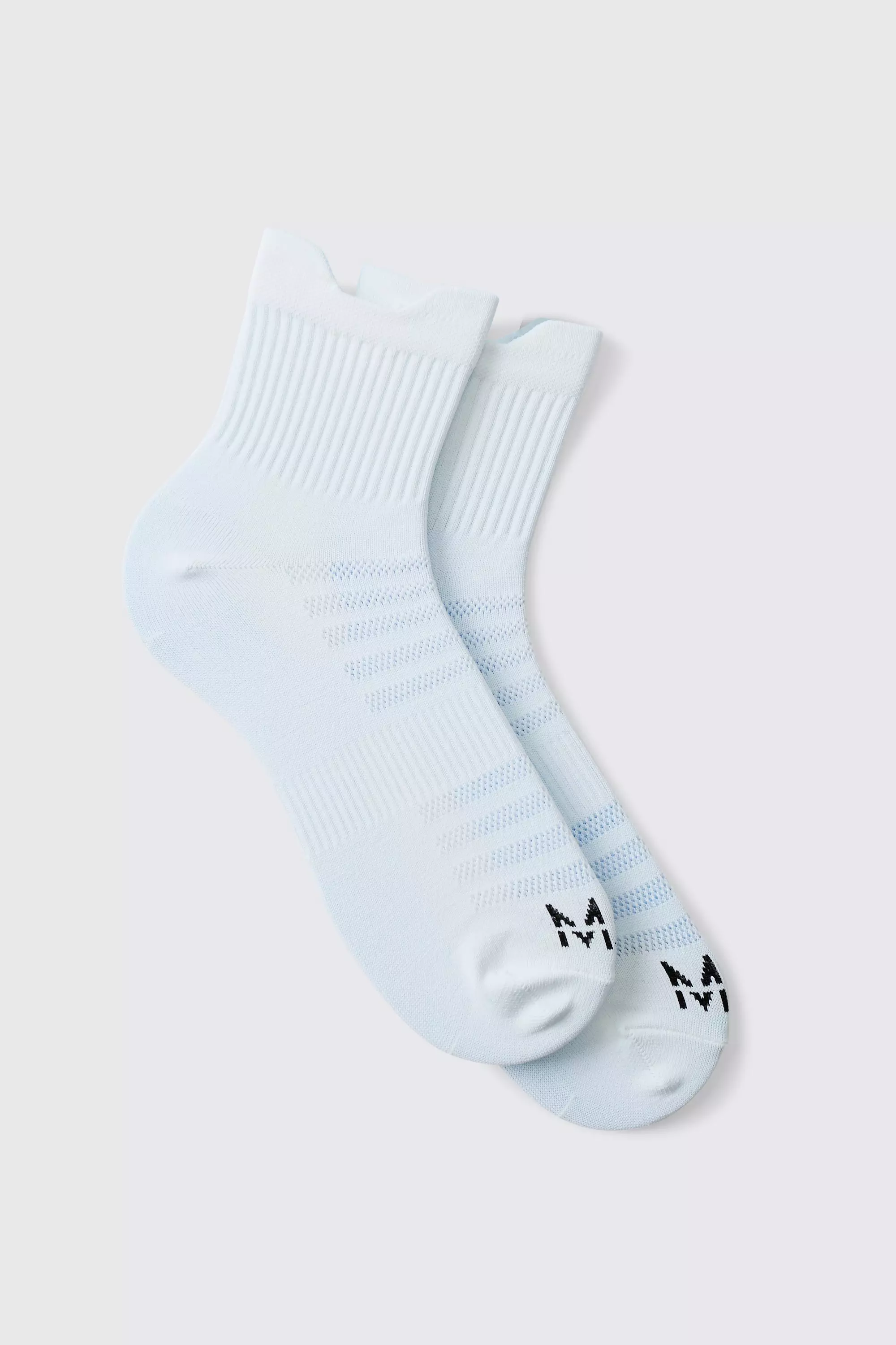 White Man Active Performance Trail Ankle Sock alternative image