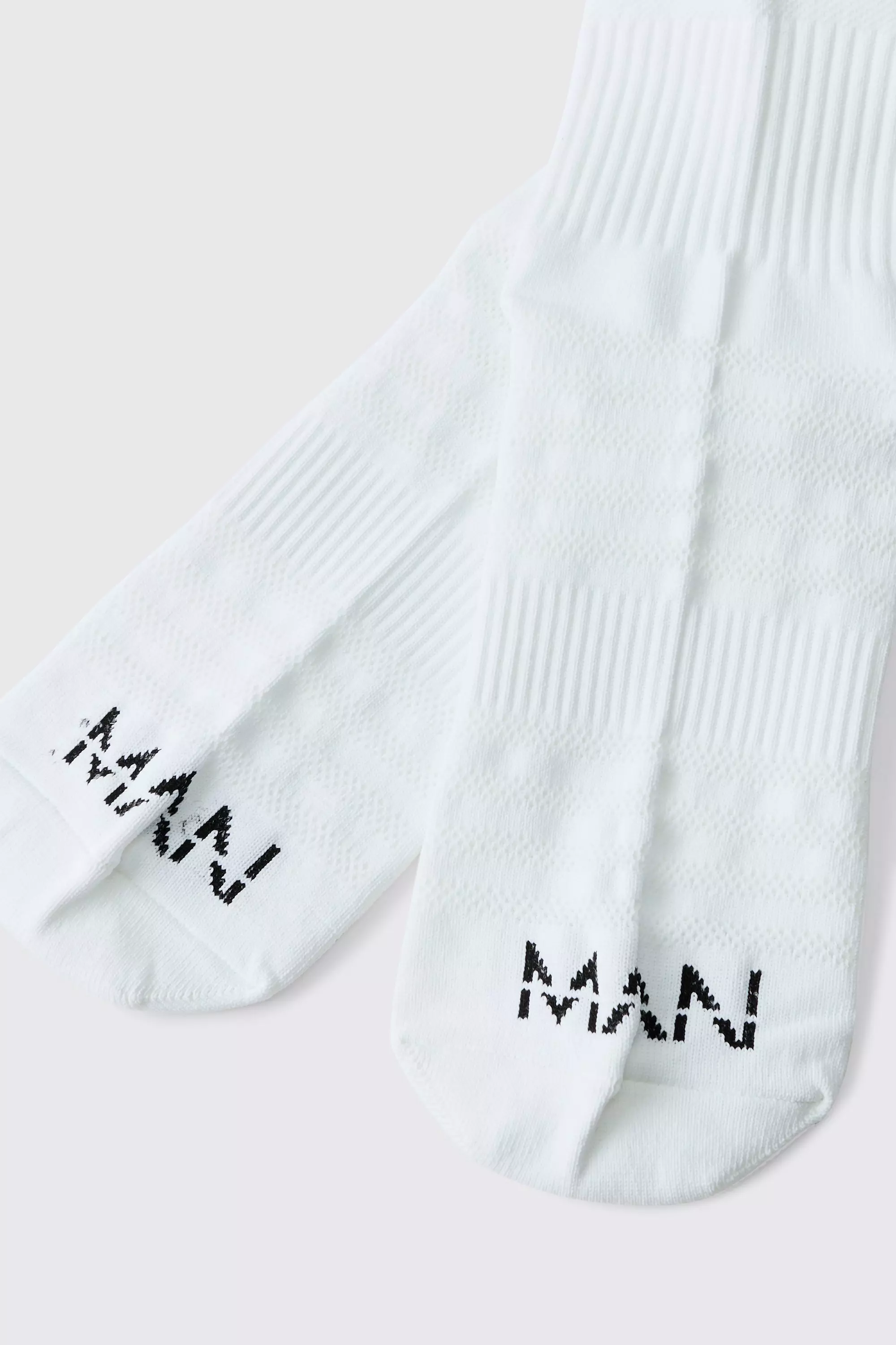 White Man Active Performance Trail Ankle Sock alternative image
