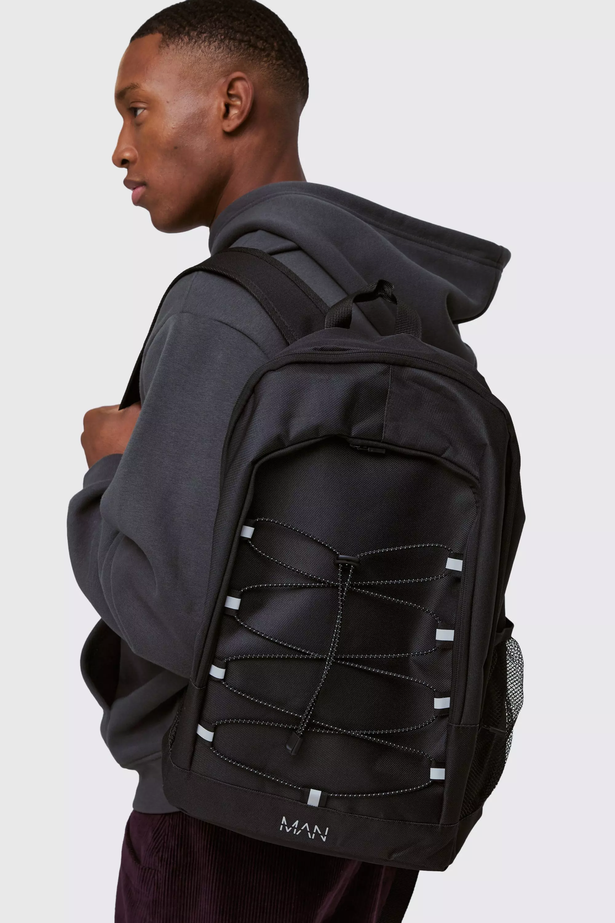 Black Man Active Trail Backpack