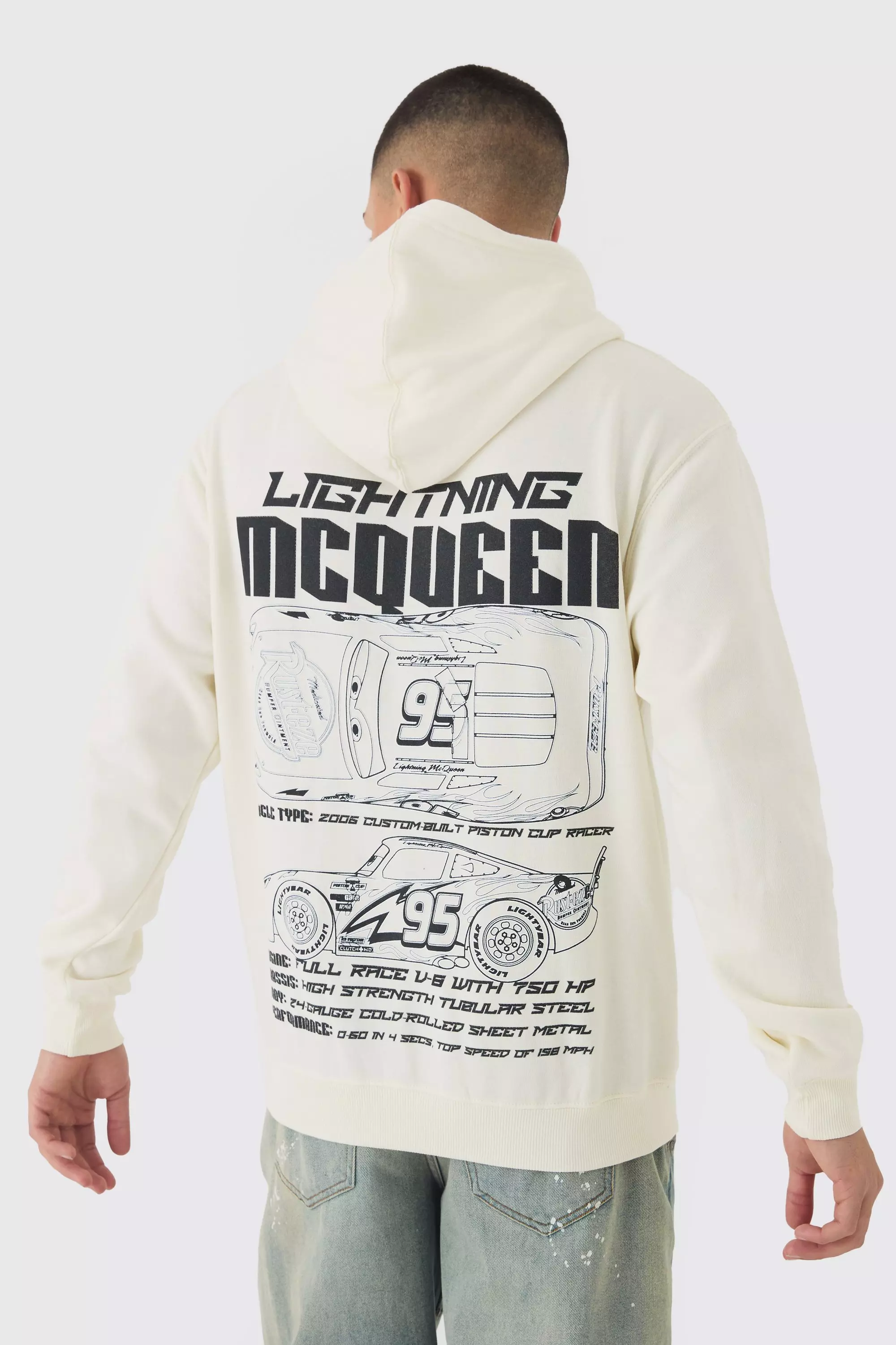 Lightning mcqueen hoodie sale